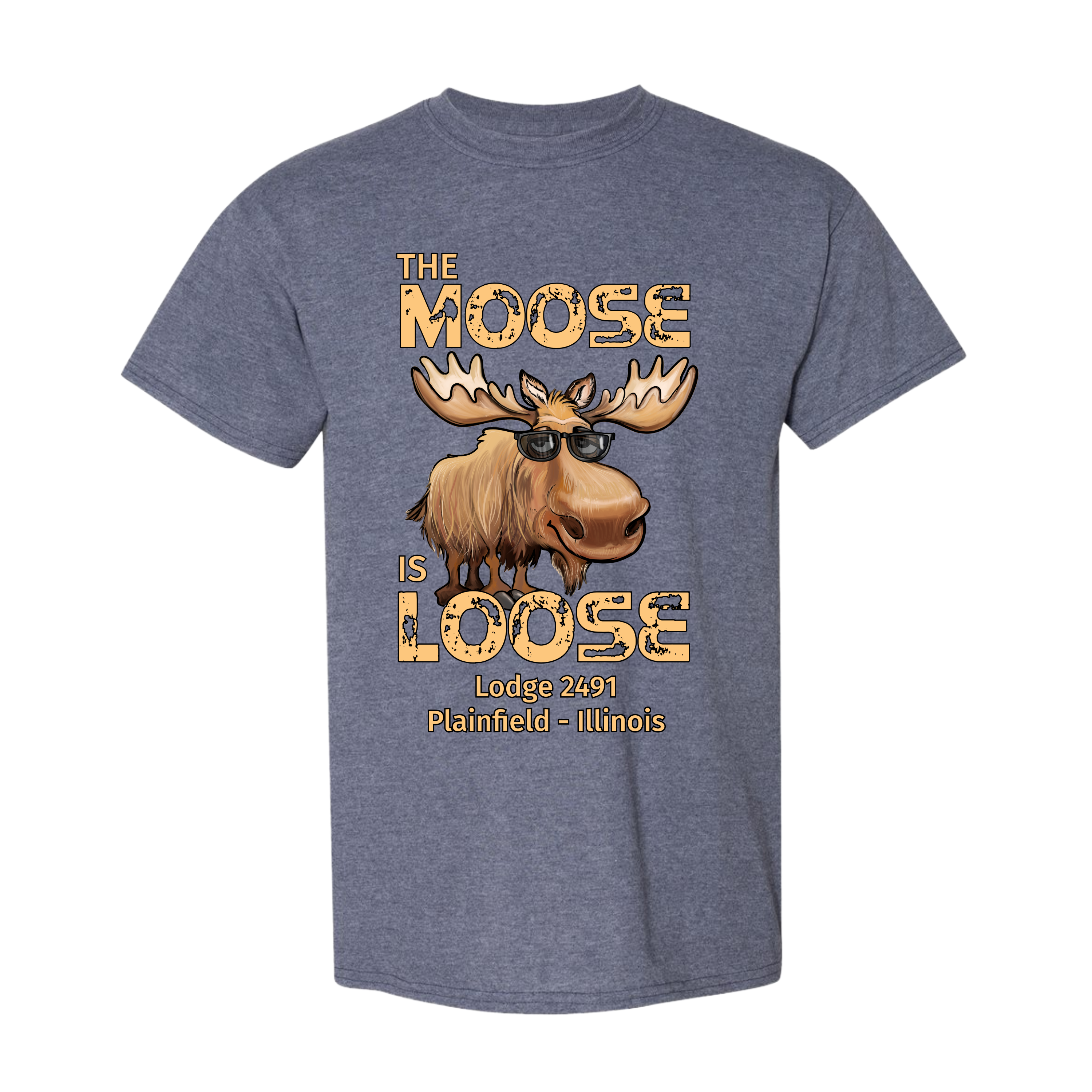 Lodge 2491 - Moose Is Loose T-Shirt