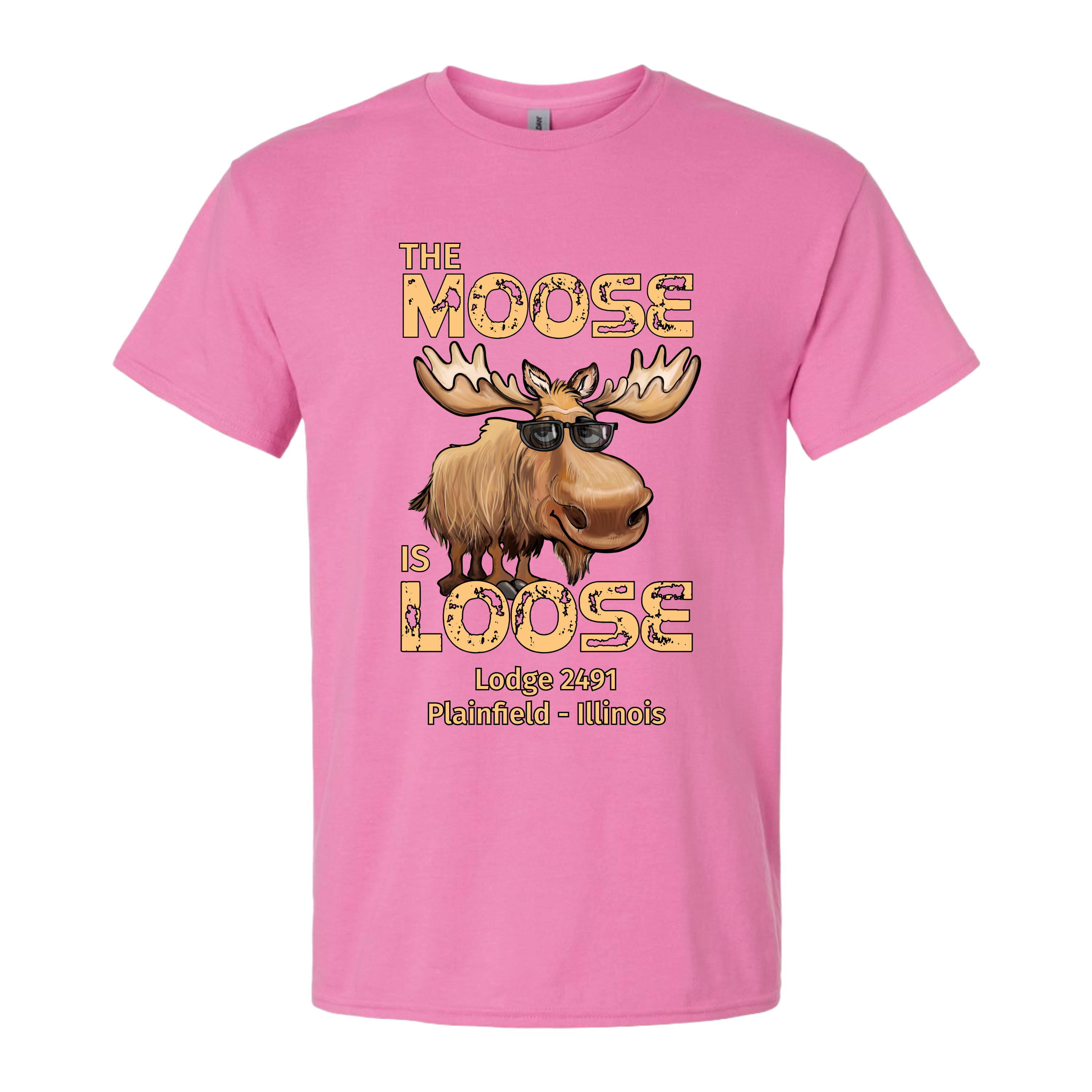 Lodge 2491 - Moose Is Loose T-Shirt