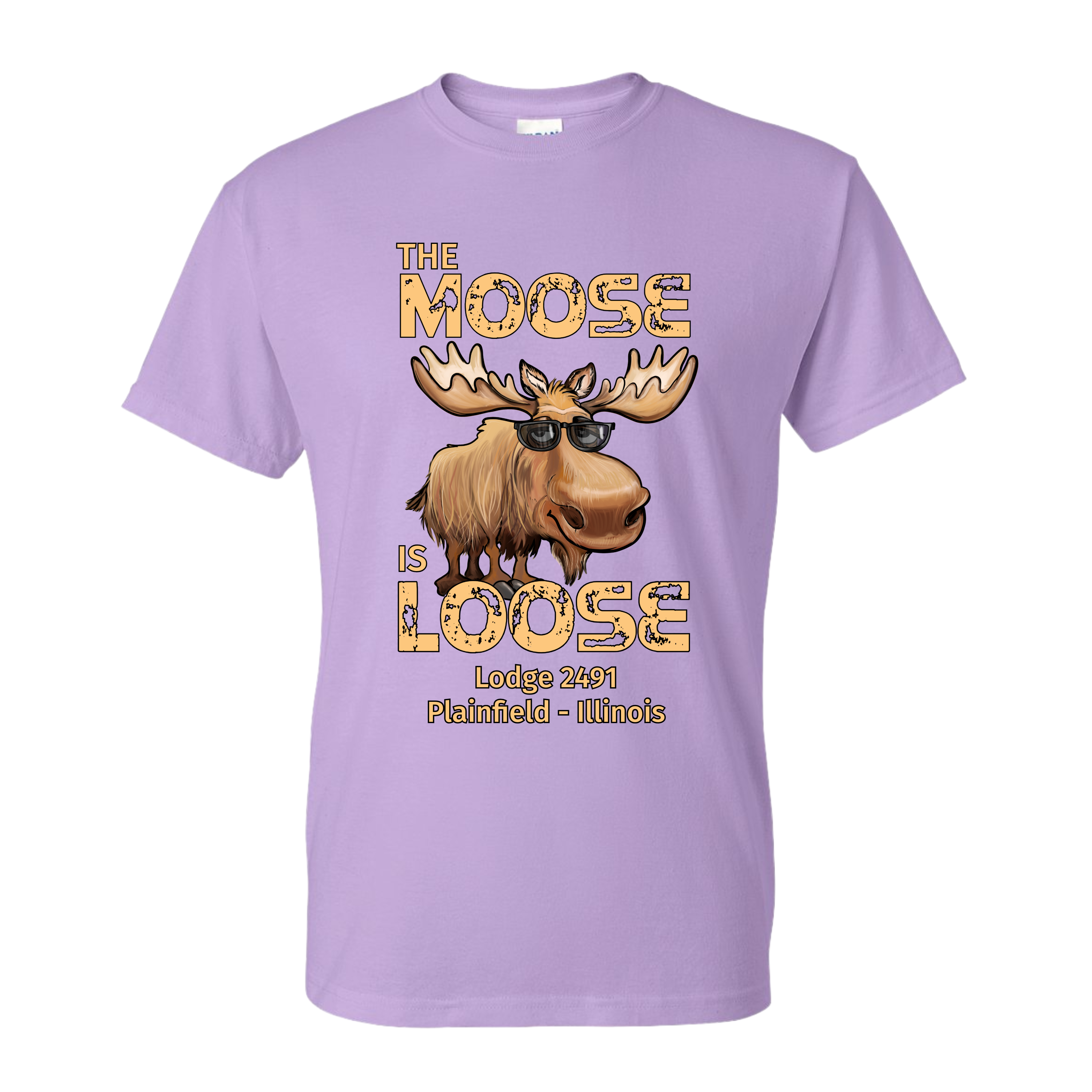 Lodge 2491 - Moose Is Loose T-Shirt