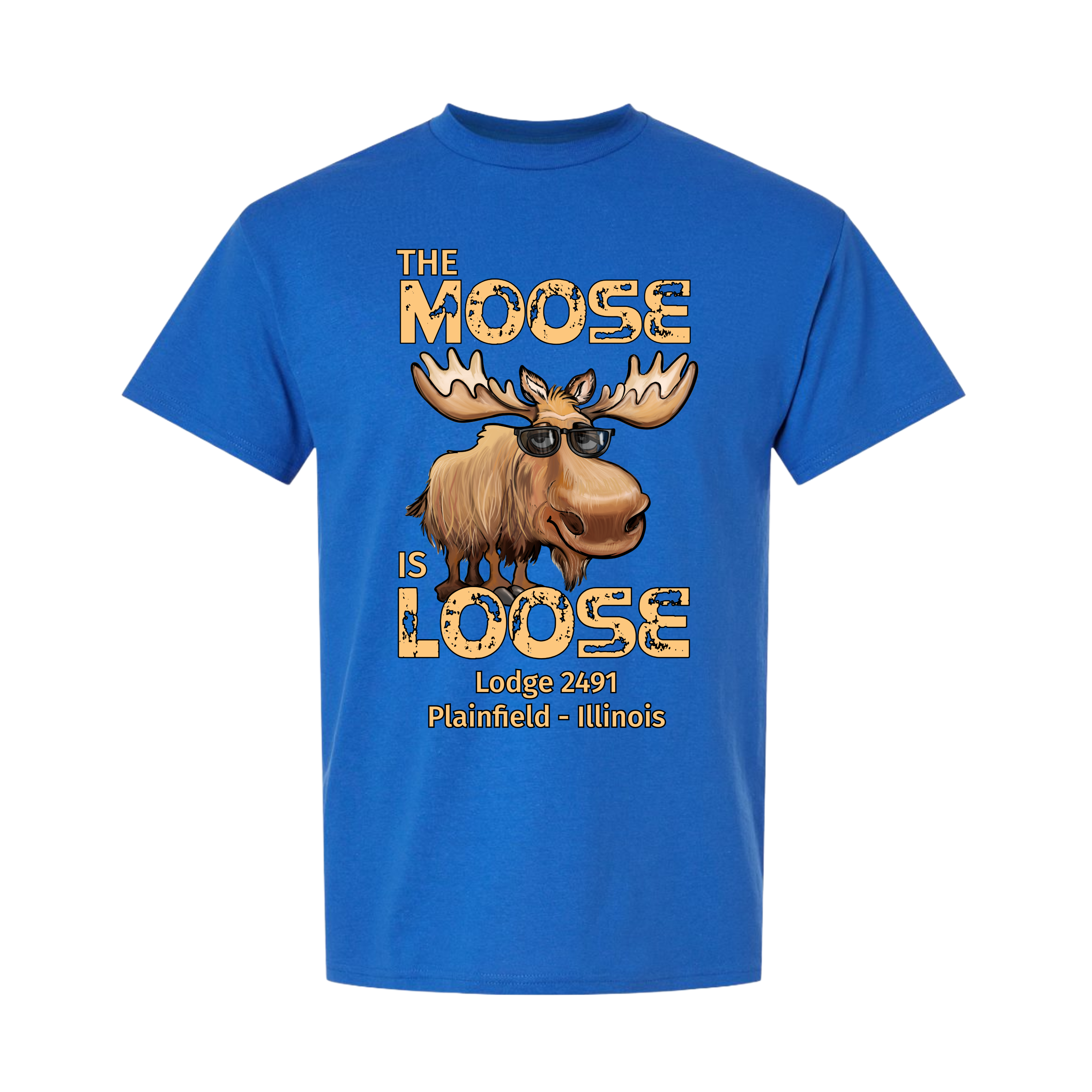 Lodge 2491 - Moose Is Loose T-Shirt