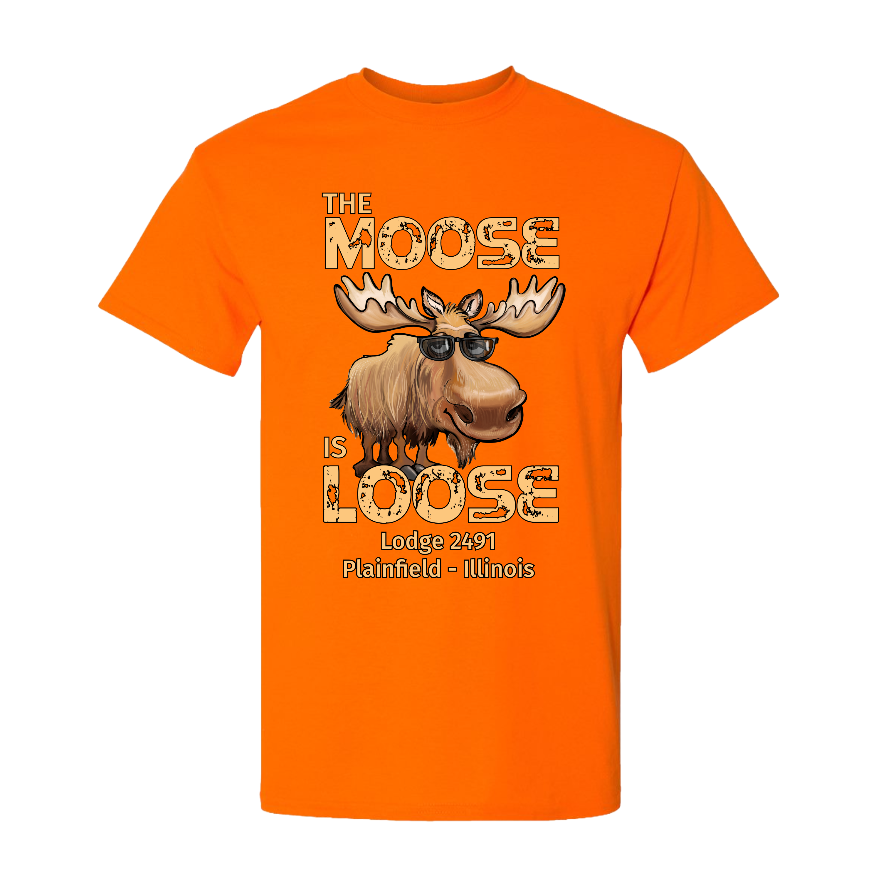 Lodge 2491 - Moose Is Loose T-Shirt