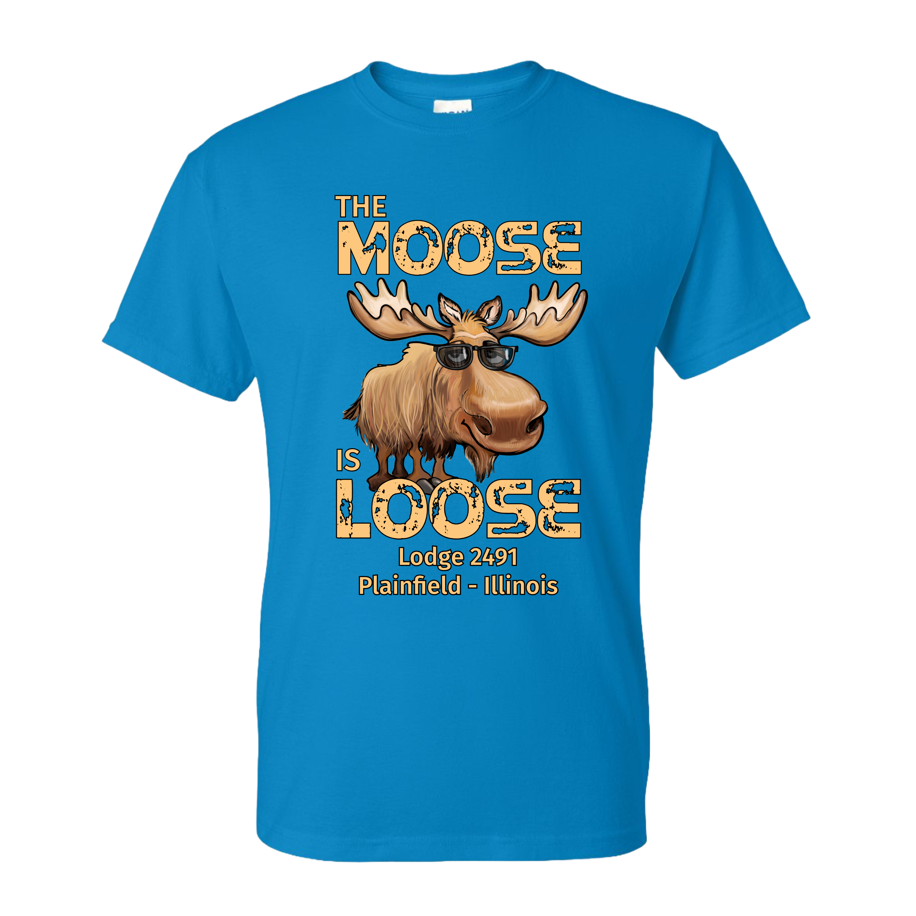 Lodge 2491 - Moose Is Loose T-Shirt