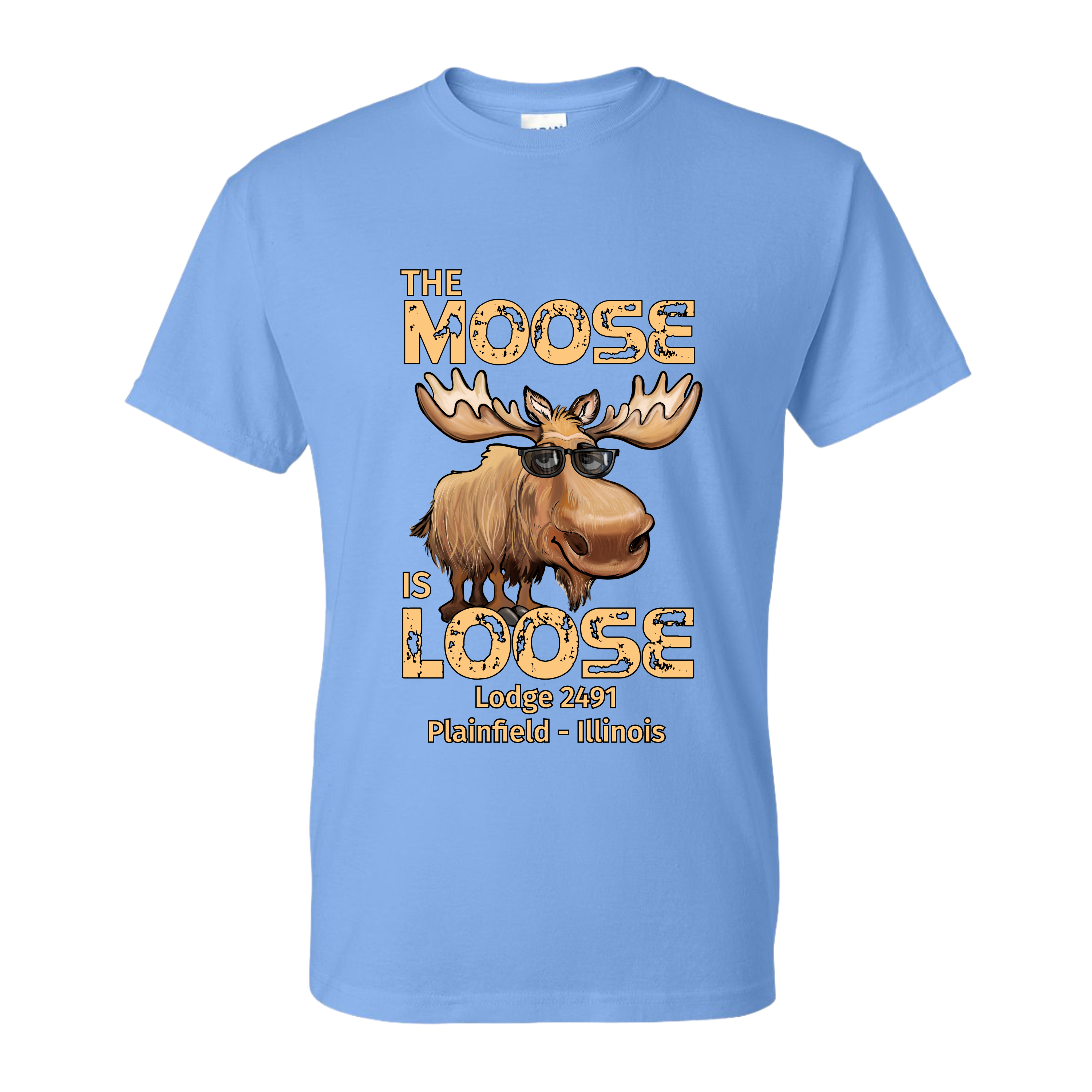 Lodge 2491 - Moose Is Loose T-Shirt