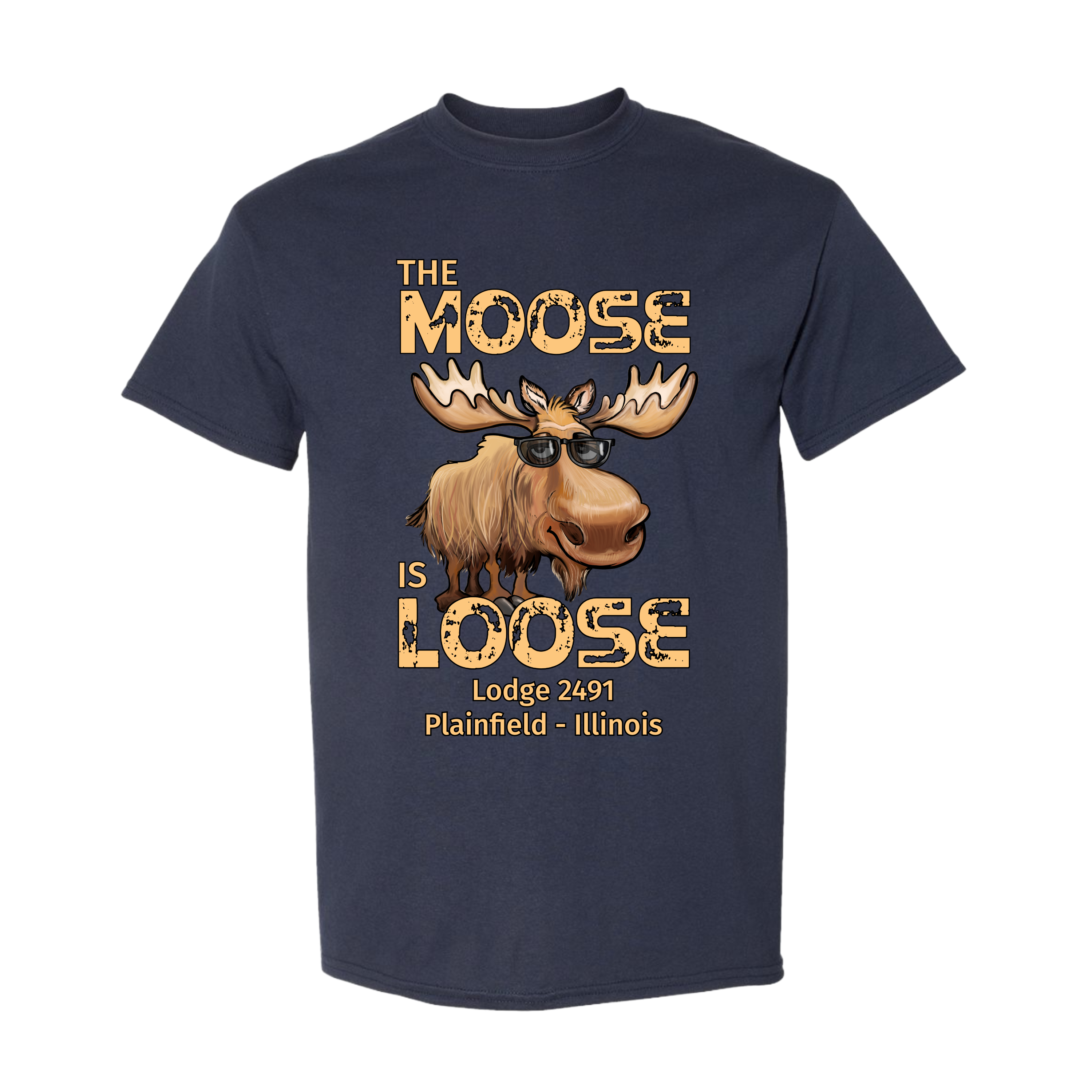 Lodge 2491 - Moose Is Loose T-Shirt