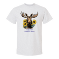 Lodge 2491 - Moose Sunflower T-Shirt