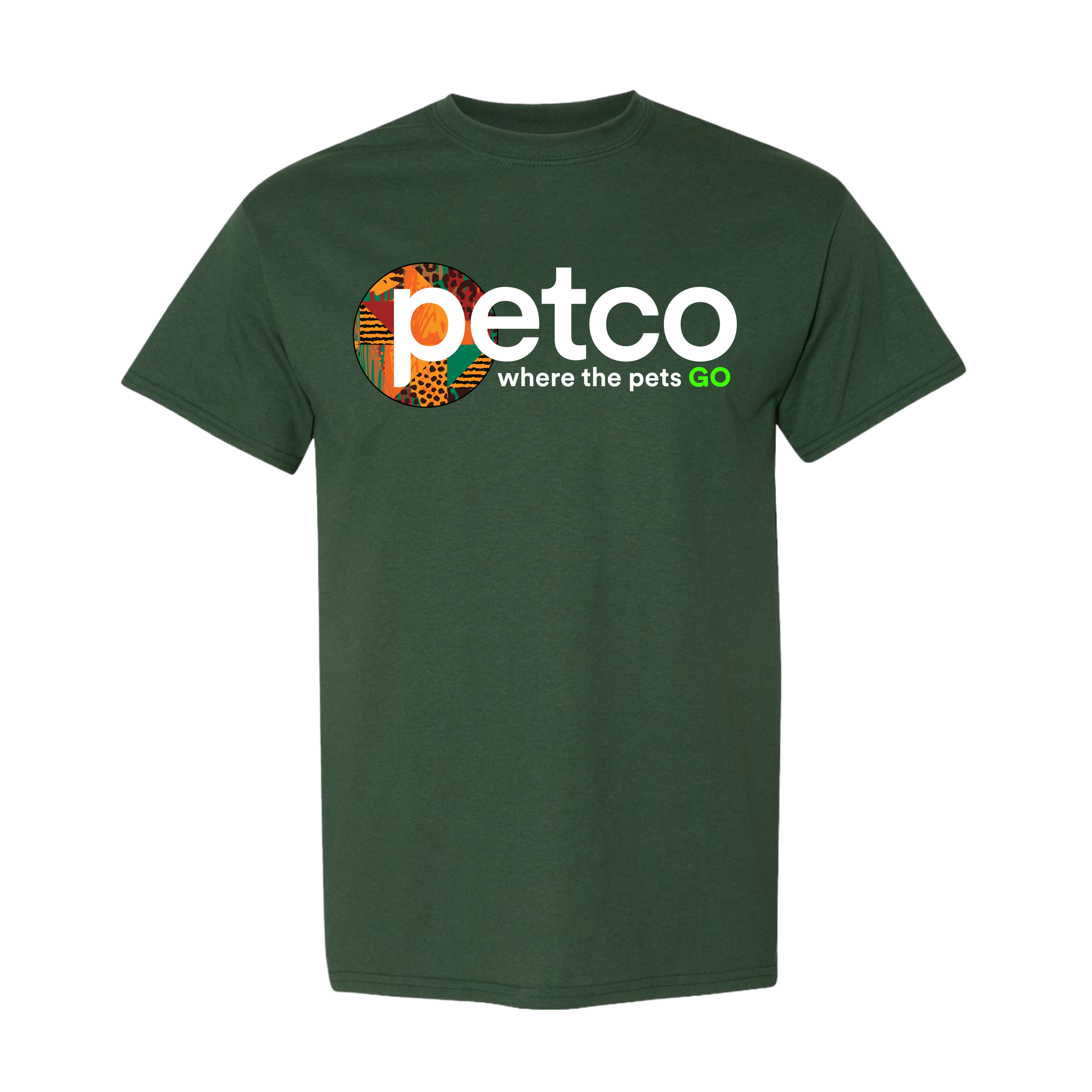 Petco - "Black at Petco" PRG Short Sleeve T-Shirt
