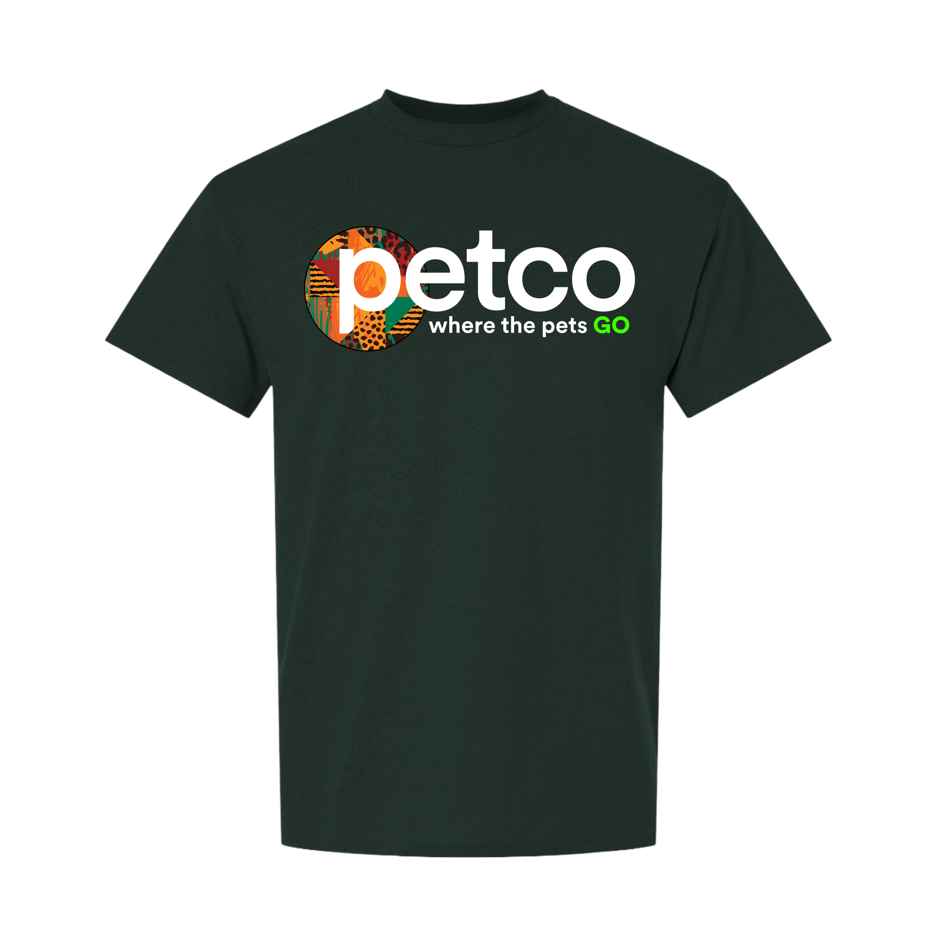 Petco - "Black at Petco" PRG Short Sleeve T-Shirt