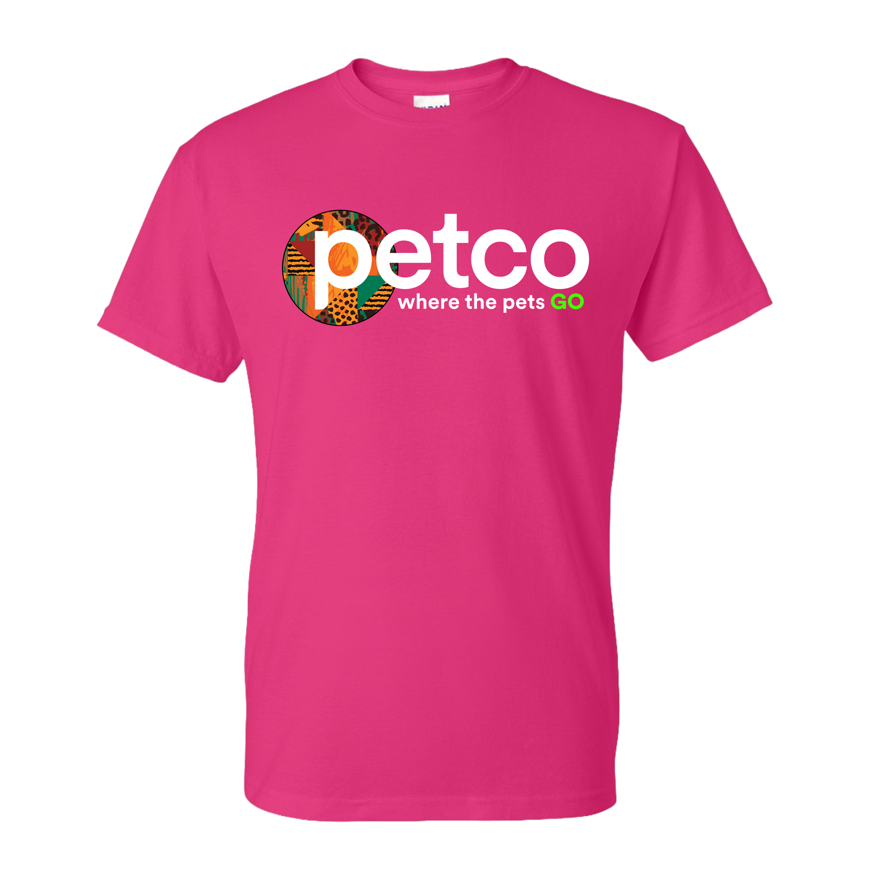 Petco - "Black at Petco" PRG Short Sleeve T-Shirt
