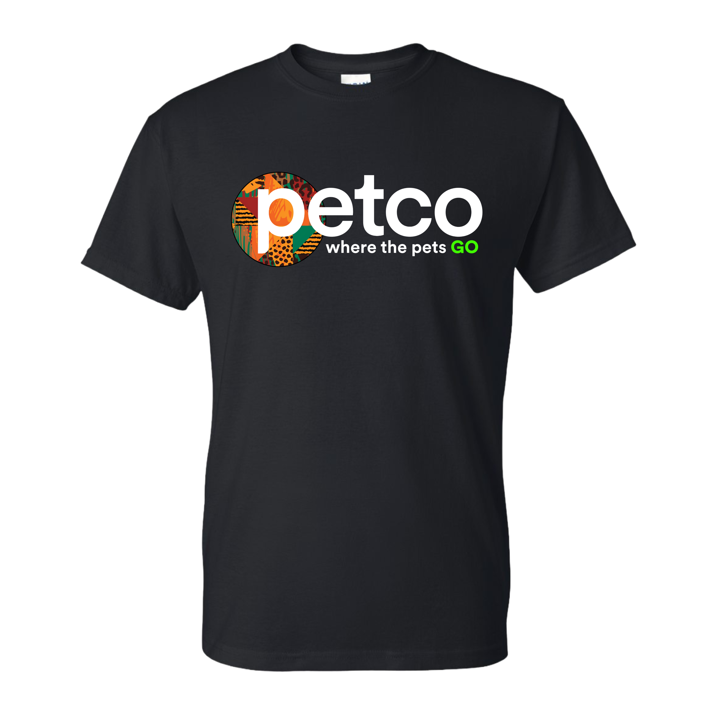 Petco - "Black at Petco" PRG Short Sleeve T-Shirt