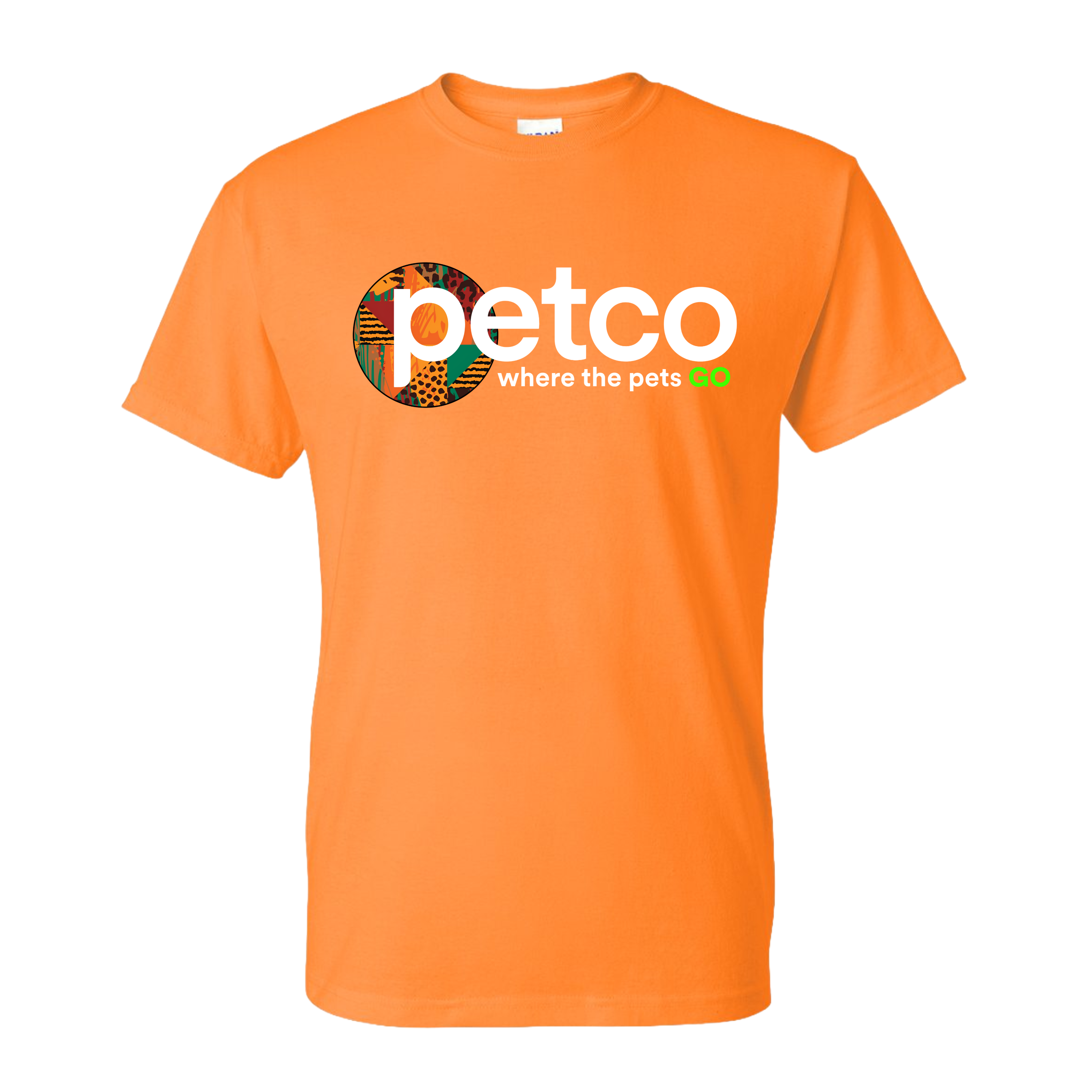 Petco - "Black at Petco" PRG Short Sleeve T-Shirt