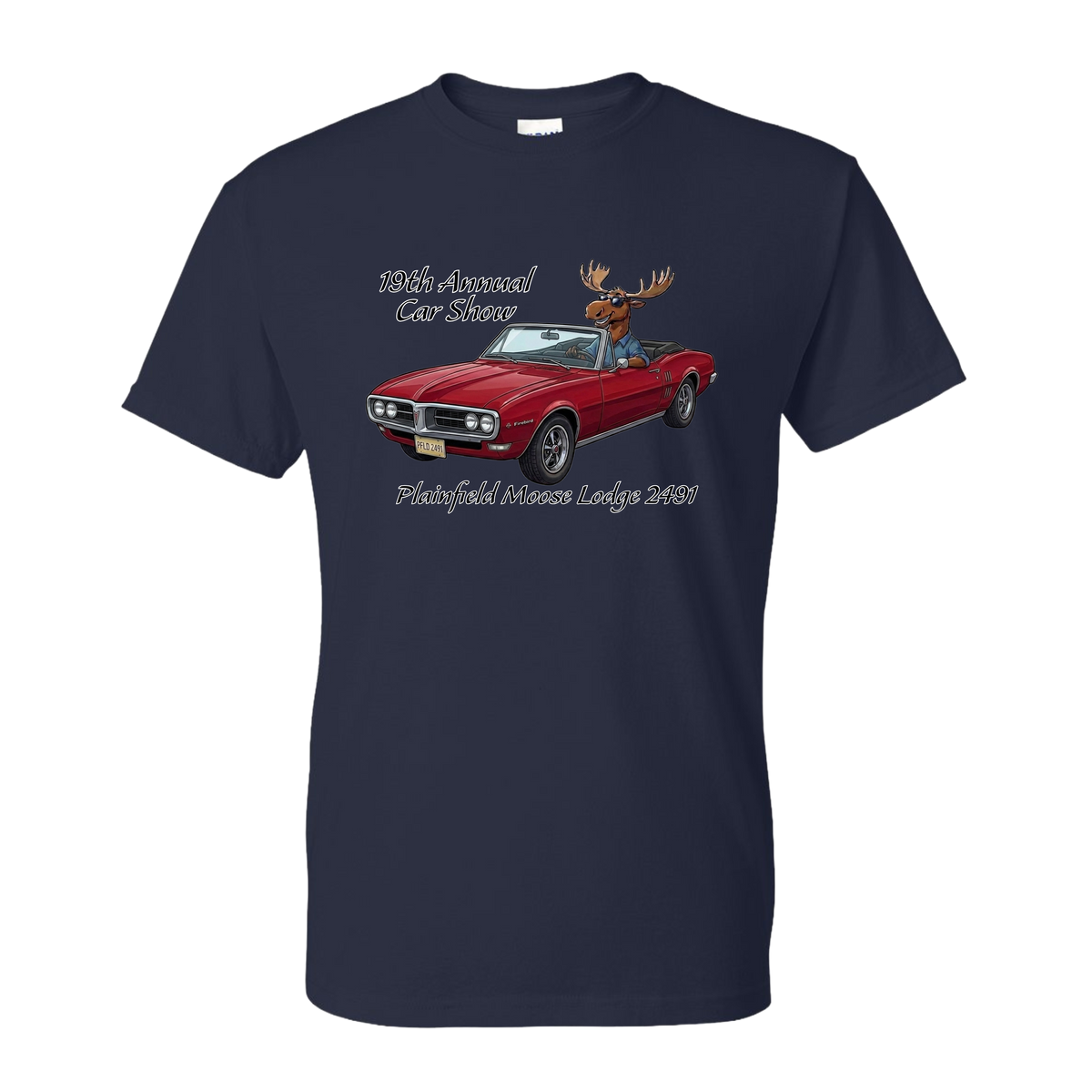 2026 Car Show Firebird Short Sleeve T-Shirt