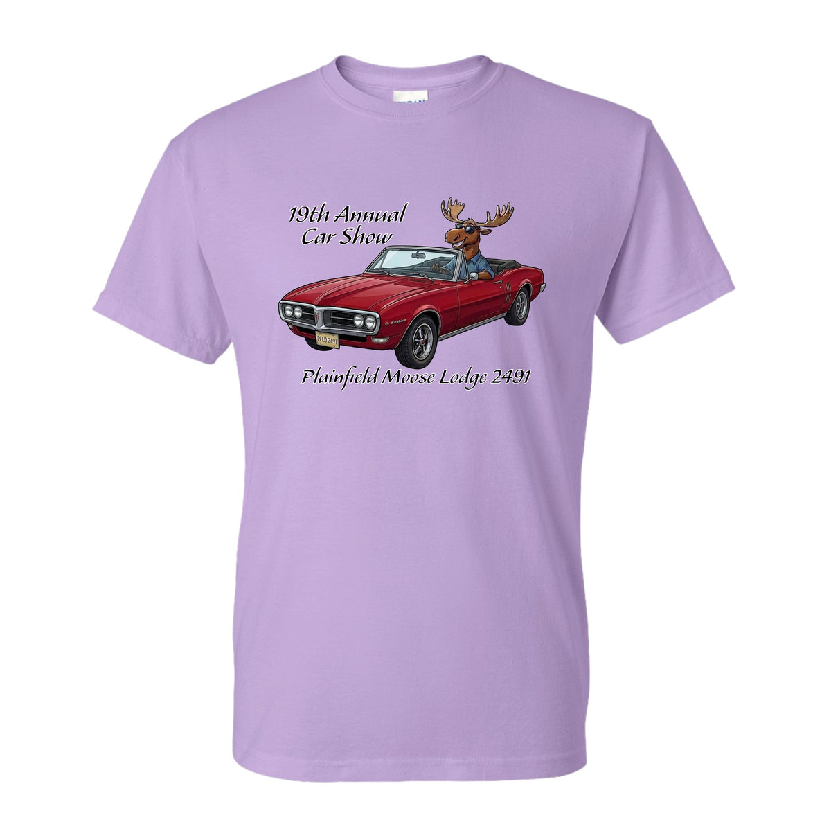 2026 Car Show Firebird Short Sleeve T-Shirt