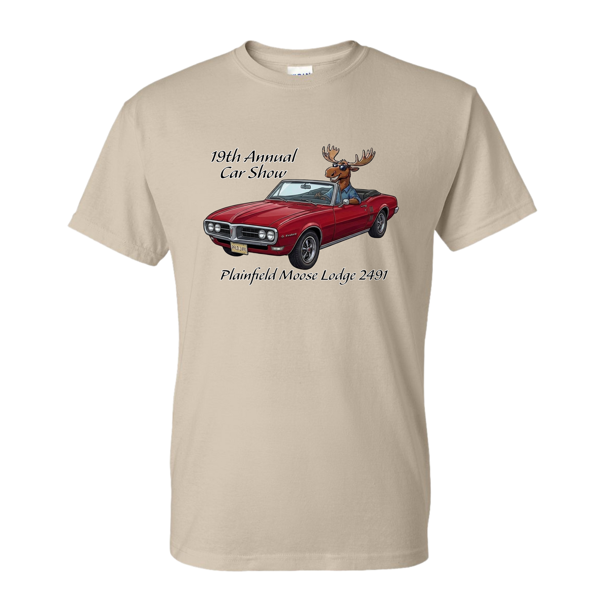 2026 Car Show Firebird Short Sleeve T-Shirt