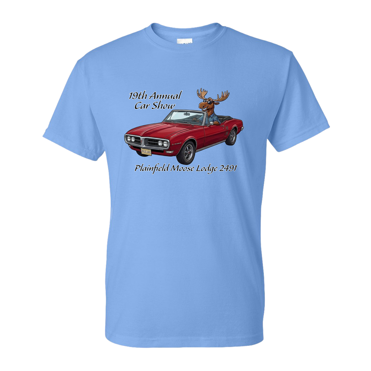 2026 Car Show Firebird Short Sleeve T-Shirt