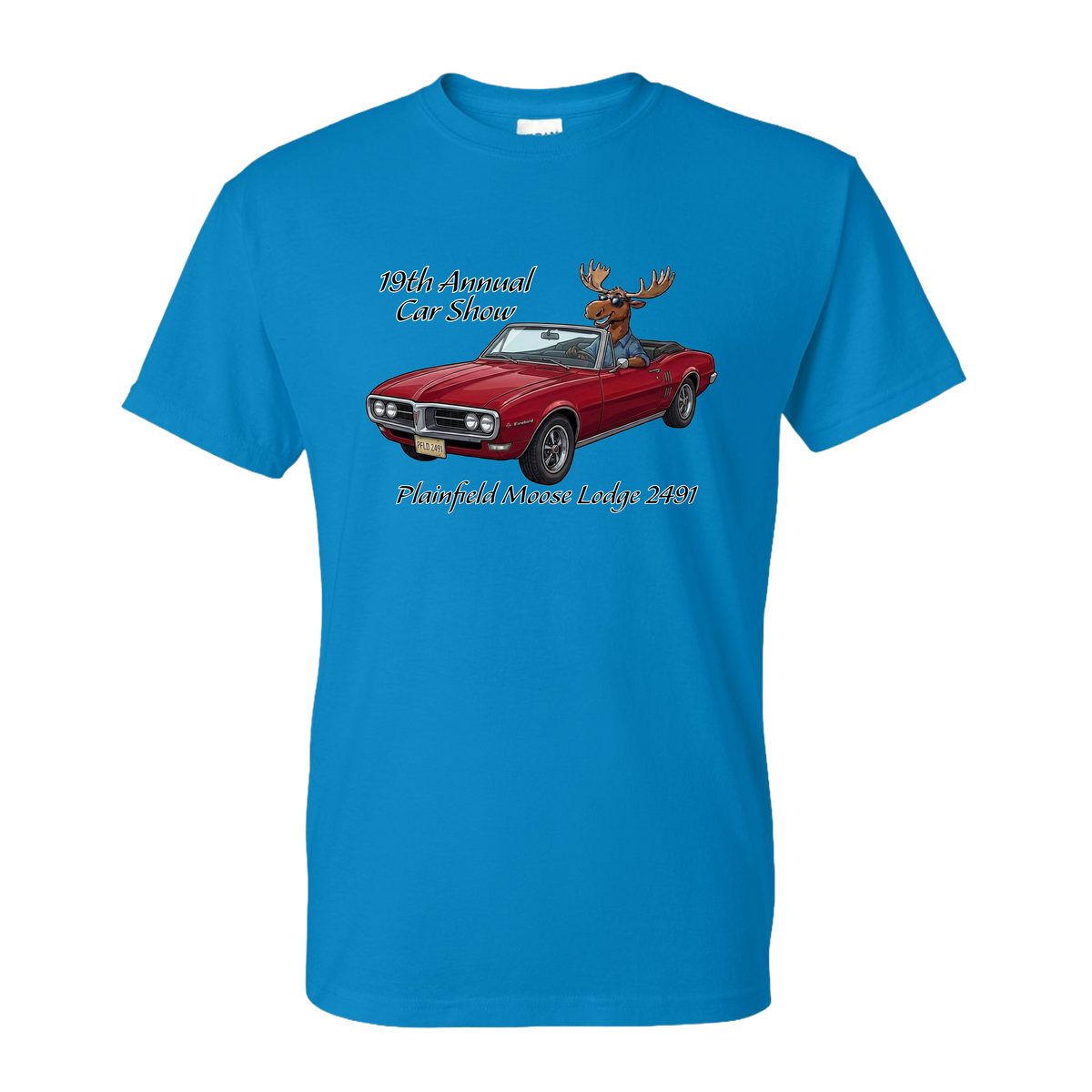 2026 Car Show Firebird Short Sleeve T-Shirt