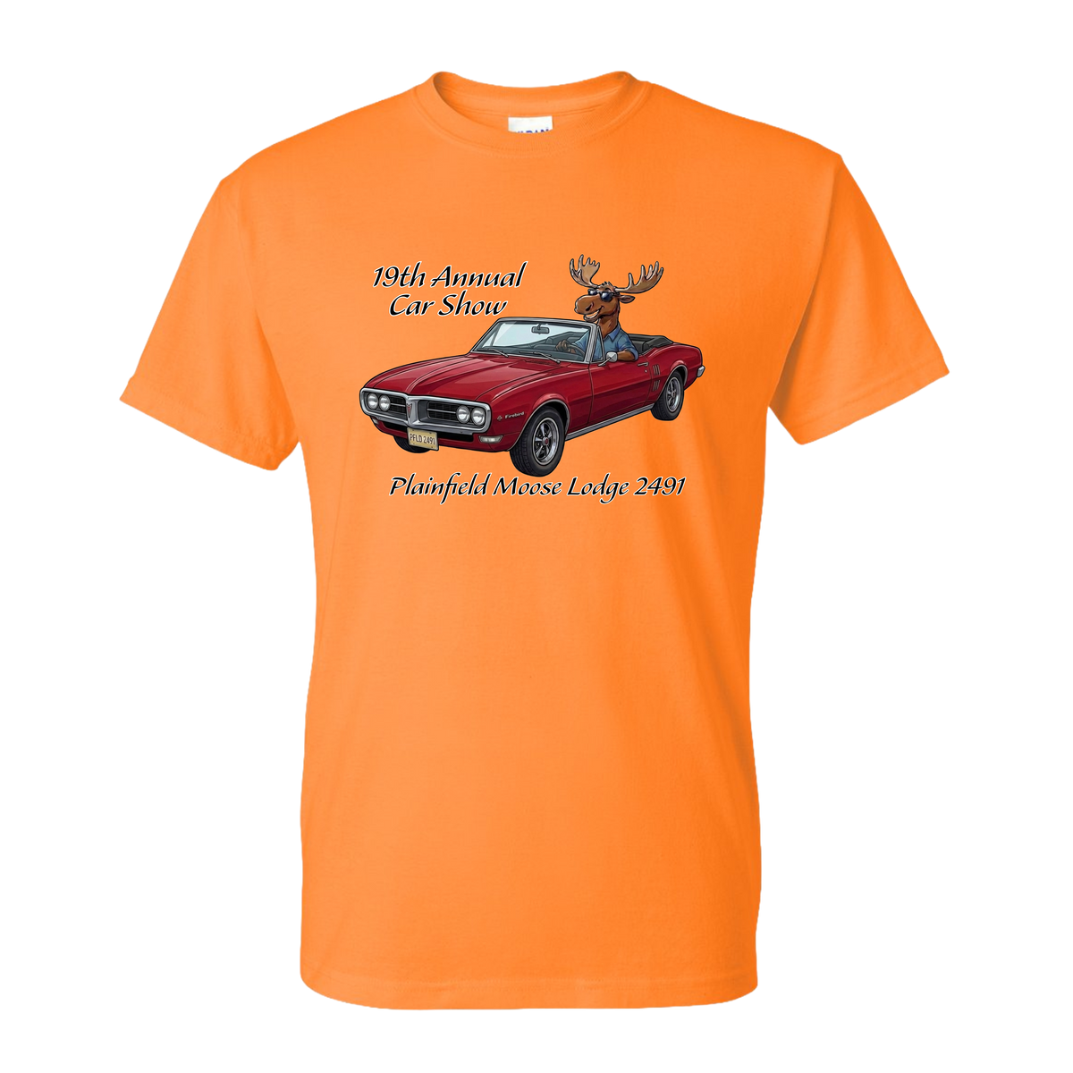 2026 Car Show Firebird Short Sleeve T-Shirt