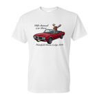 2026 Car Show Firebird Short Sleeve T-Shirt