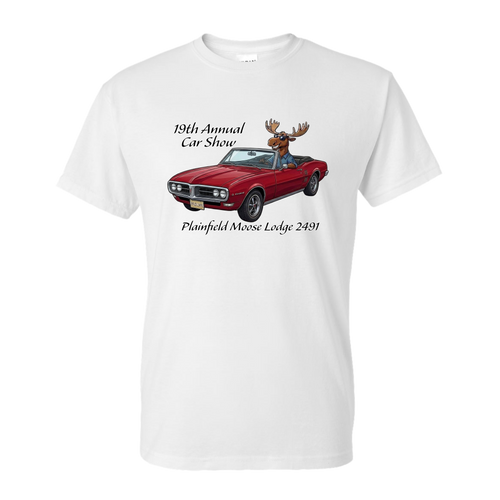 2026 Car Show Firebird Short Sleeve T-Shirt