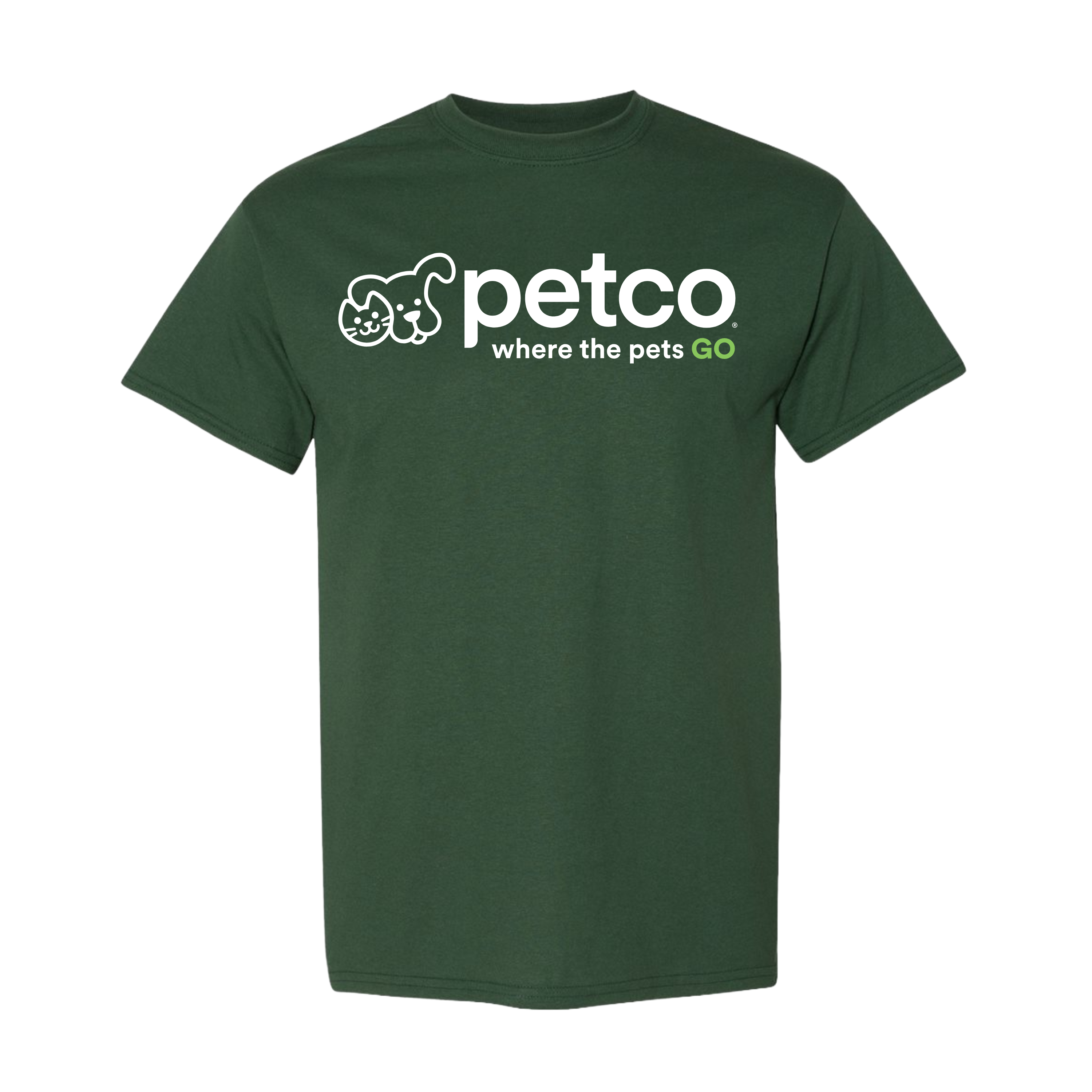 Petco "Where the Pets GO" T-Shirt