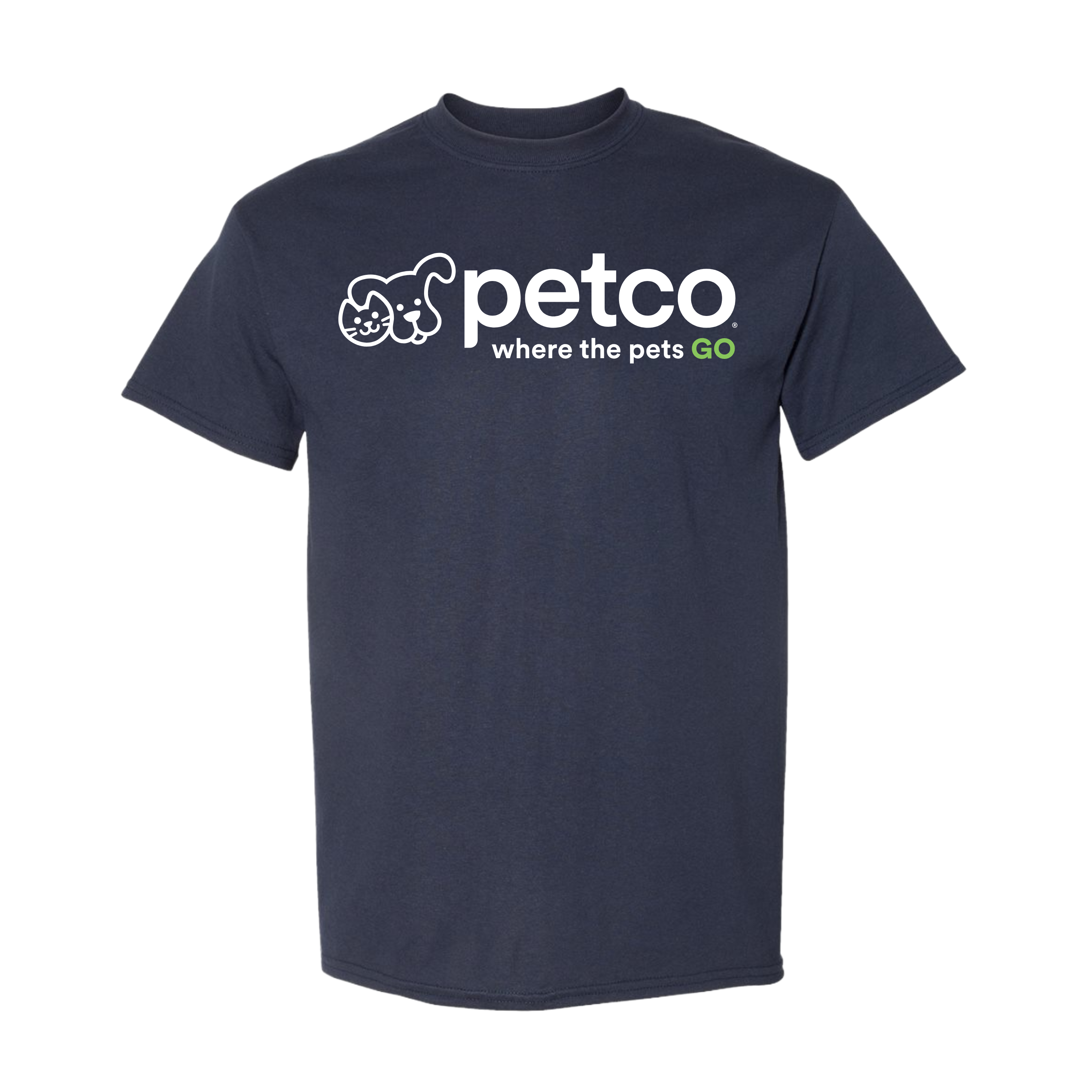 Petco "Where the Pets GO" T-Shirt