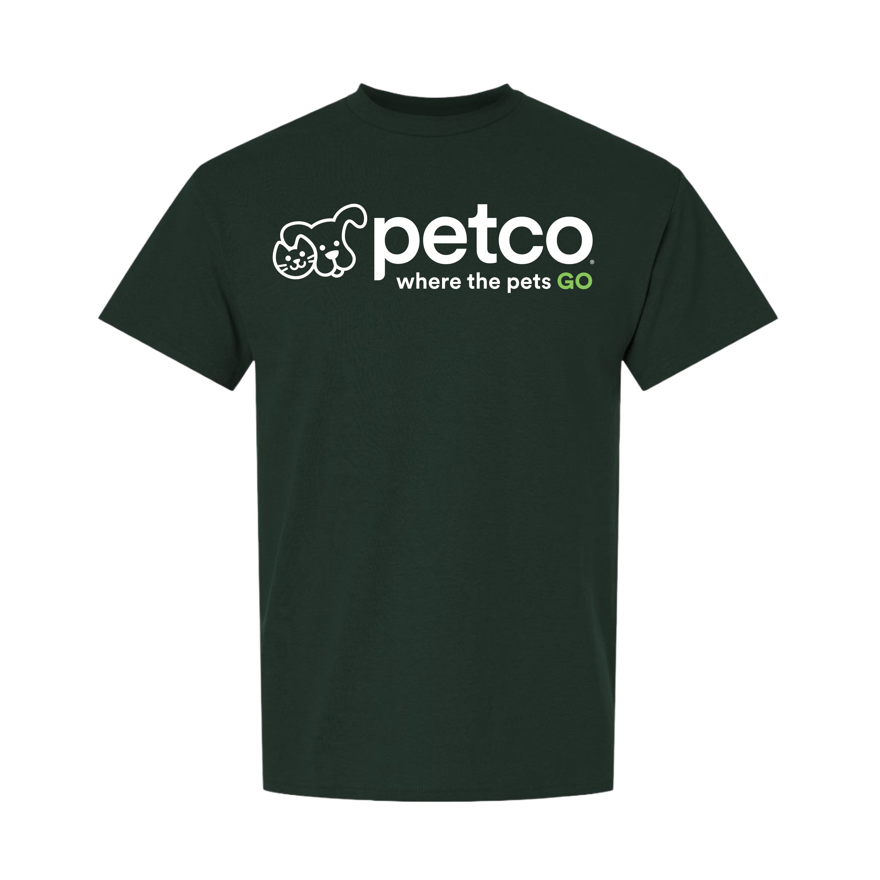 Petco "Where the Pets GO" T-Shirt