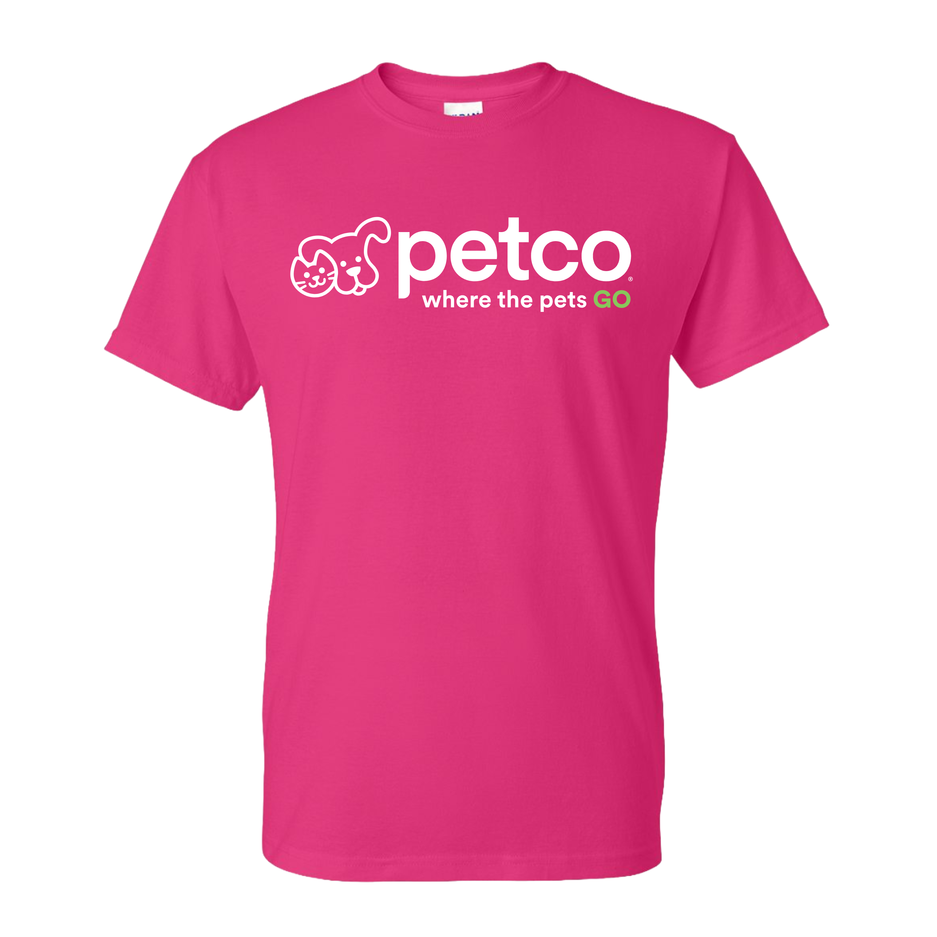 Petco "Where the Pets GO" T-Shirt