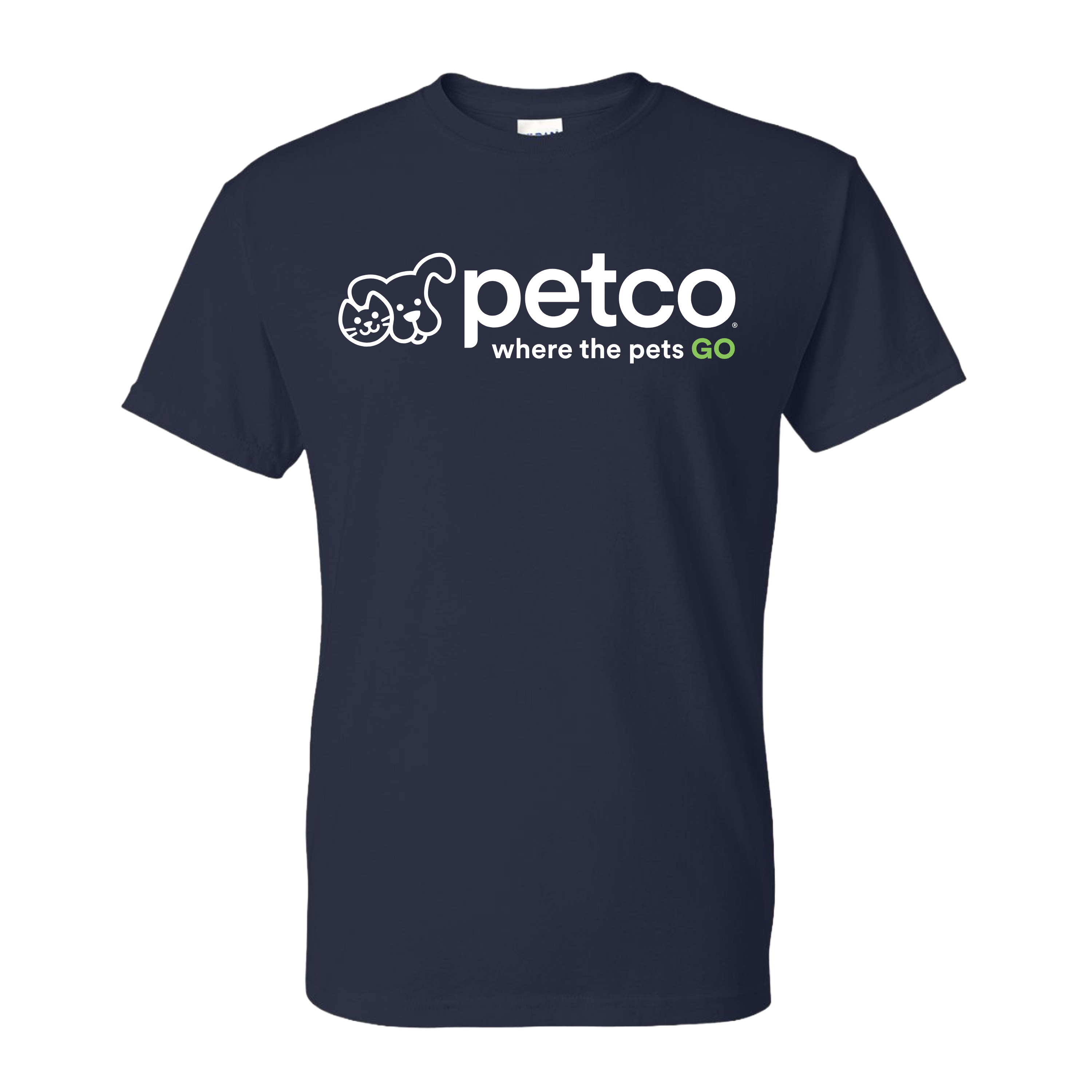 Petco "Where the Pets GO" T-Shirt