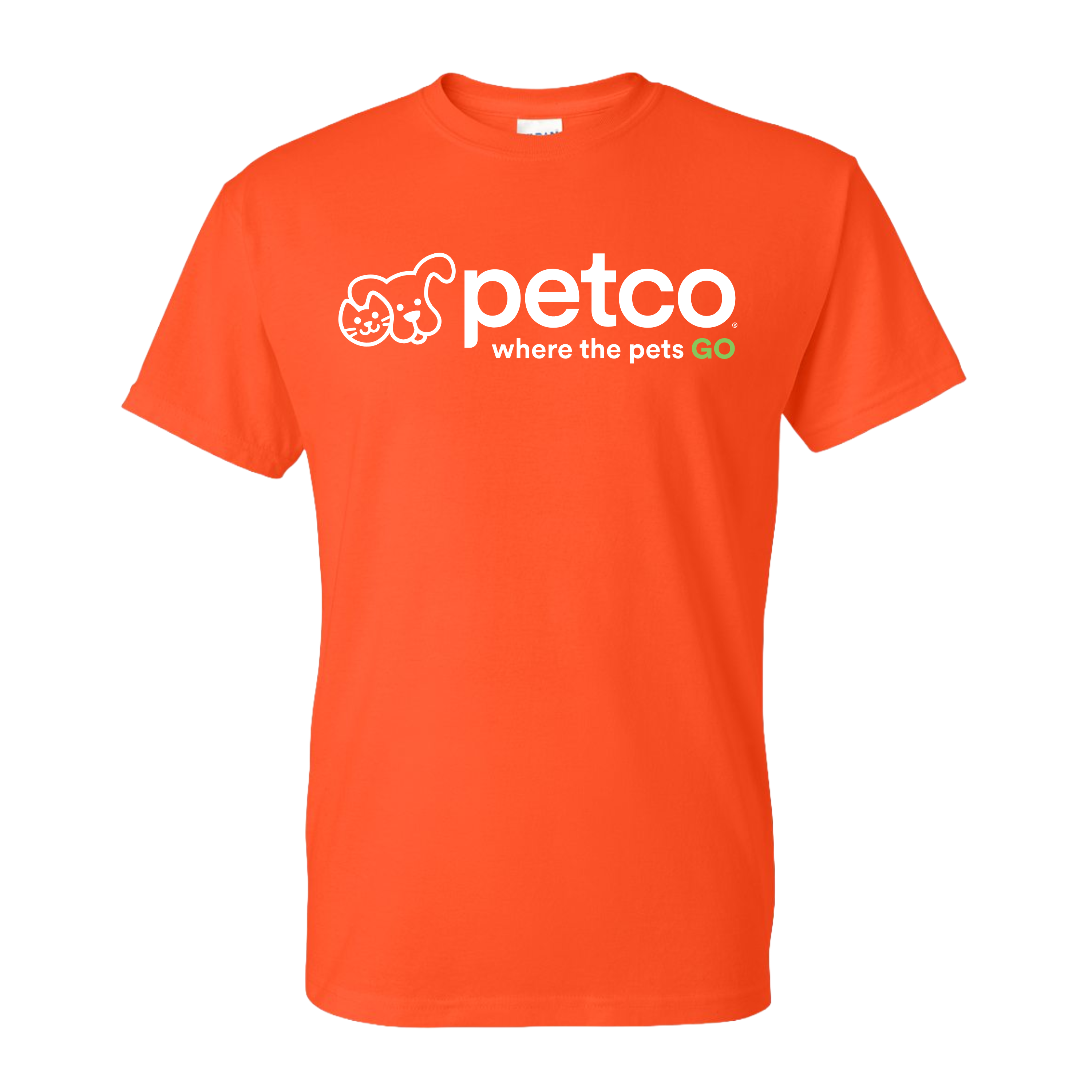 Petco "Where the Pets GO" T-Shirt