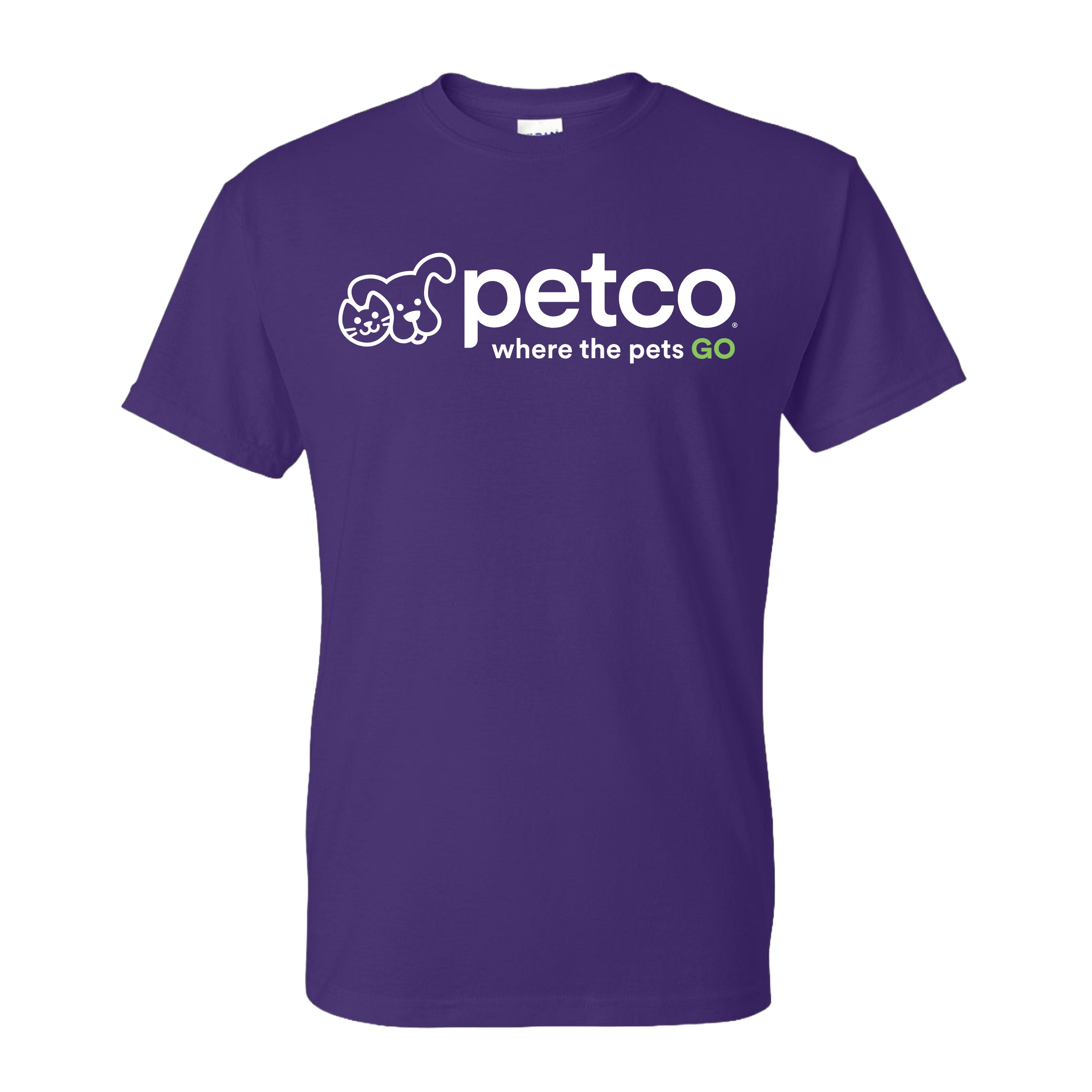 Petco "Where the Pets GO" T-Shirt
