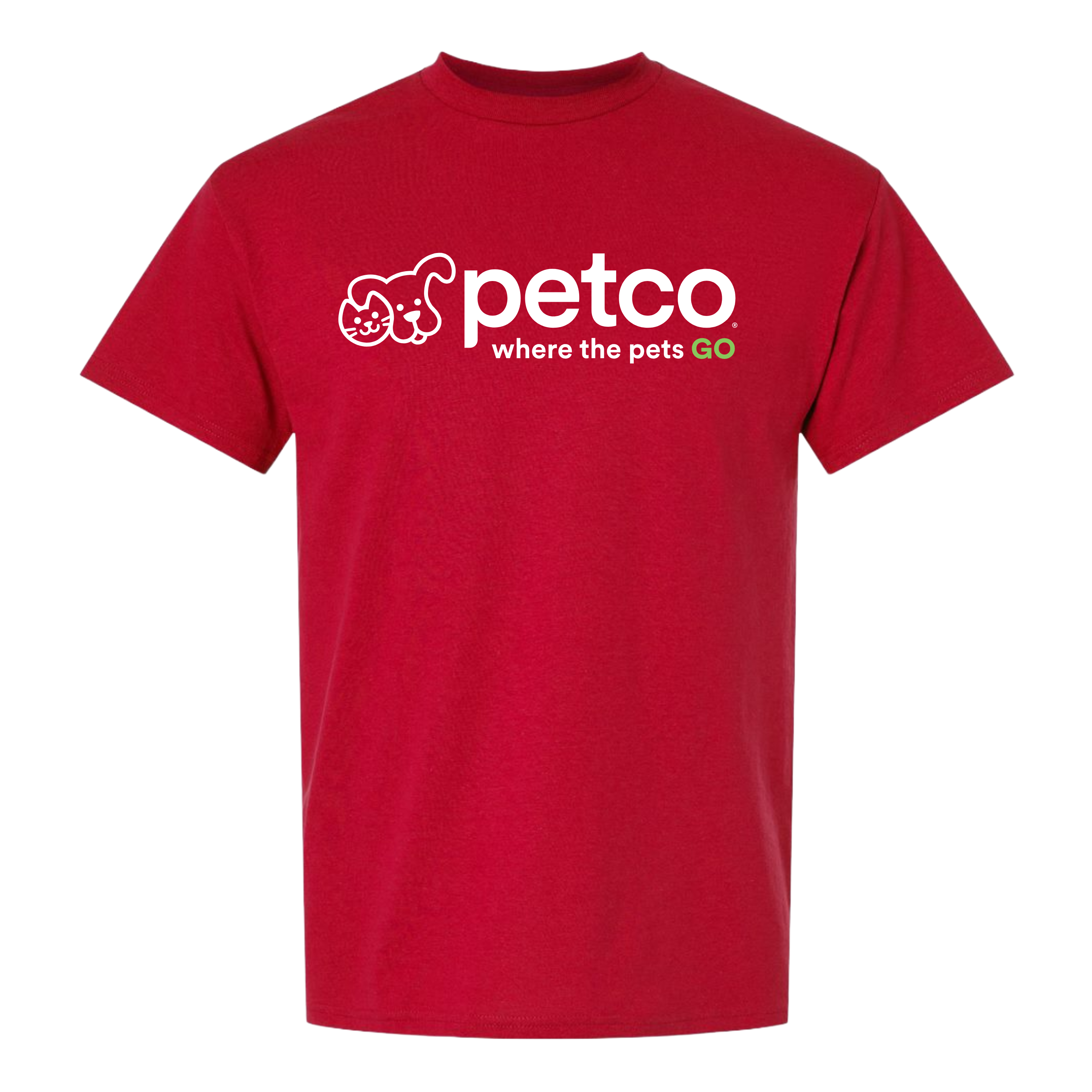 Petco "Where the Pets GO" T-Shirt