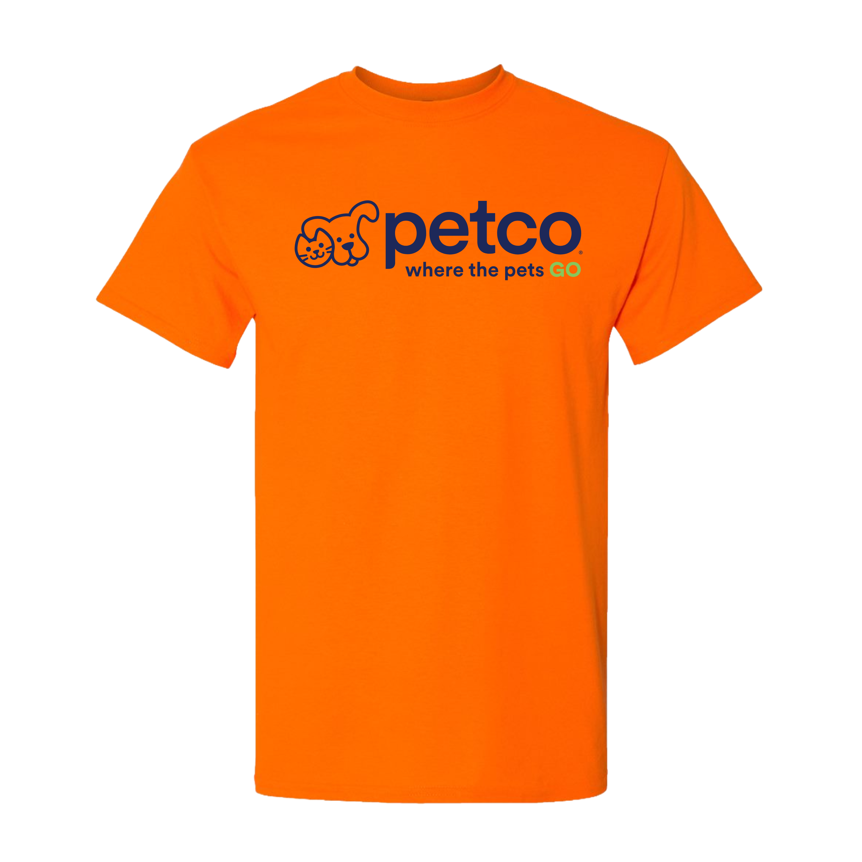 Petco "Where the Pets GO" T-Shirt