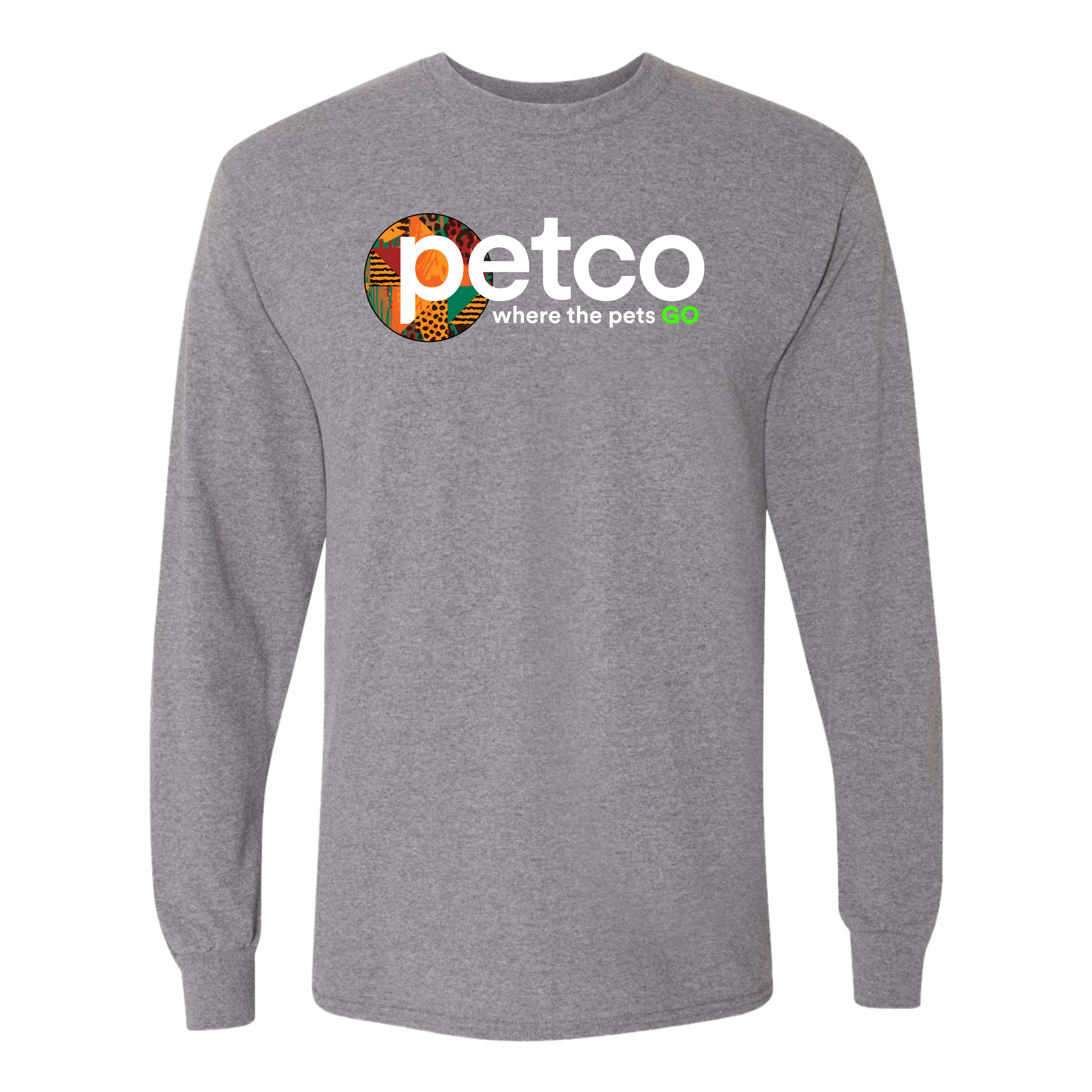 Petco - Black at Petco PRG Long Sleeve T-Shirt