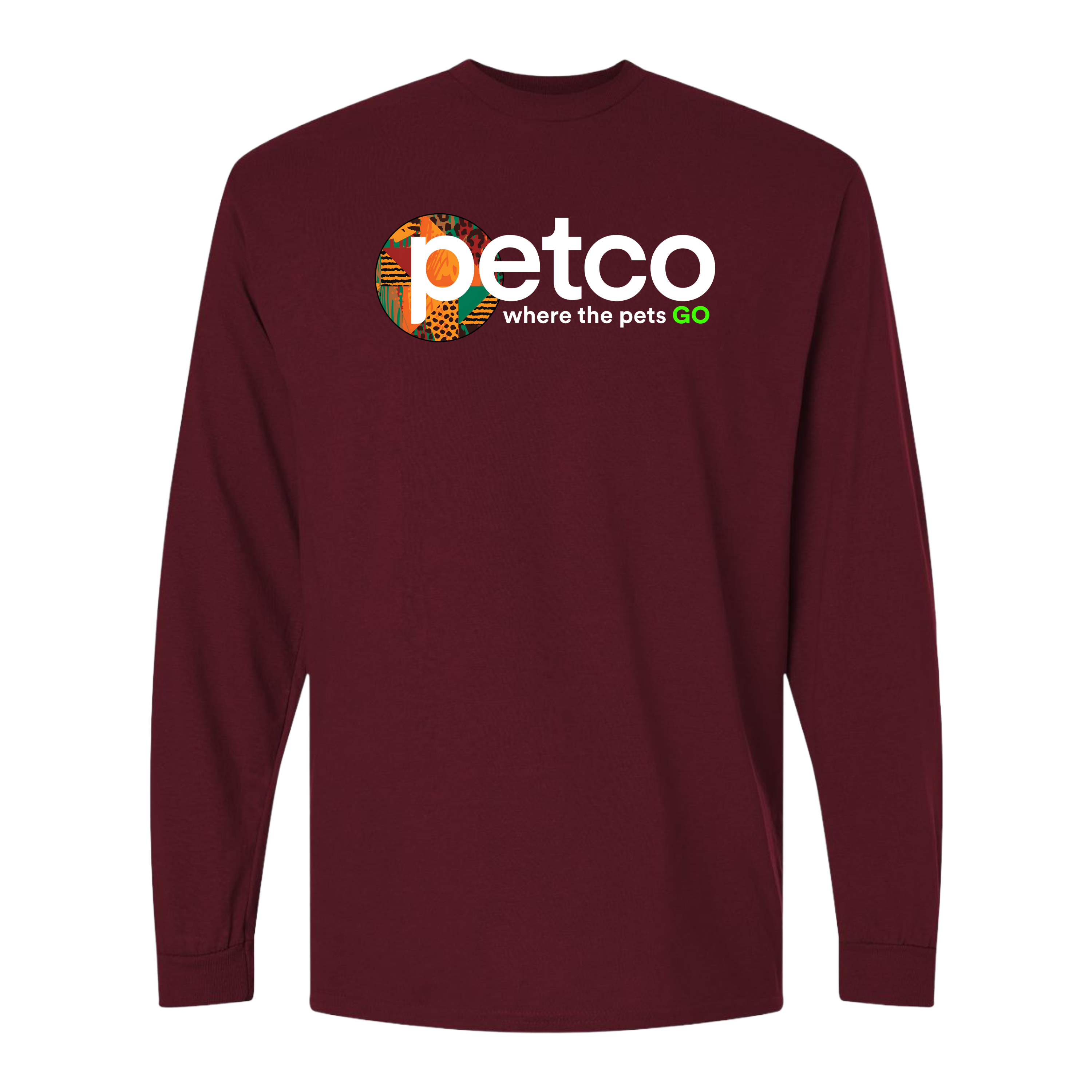 Petco - Black at Petco PRG Long Sleeve T-Shirt