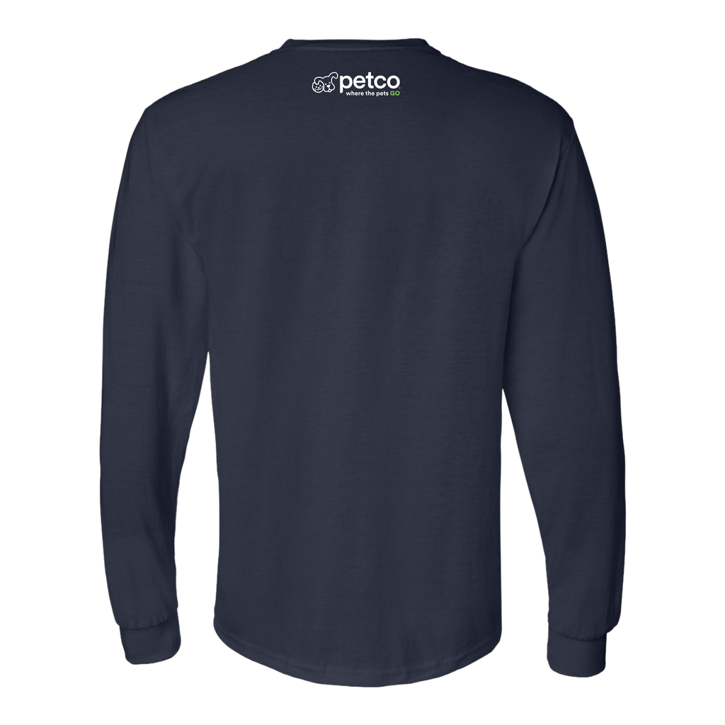 Petco - Black at Petco PRG Long Sleeve T-Shirt