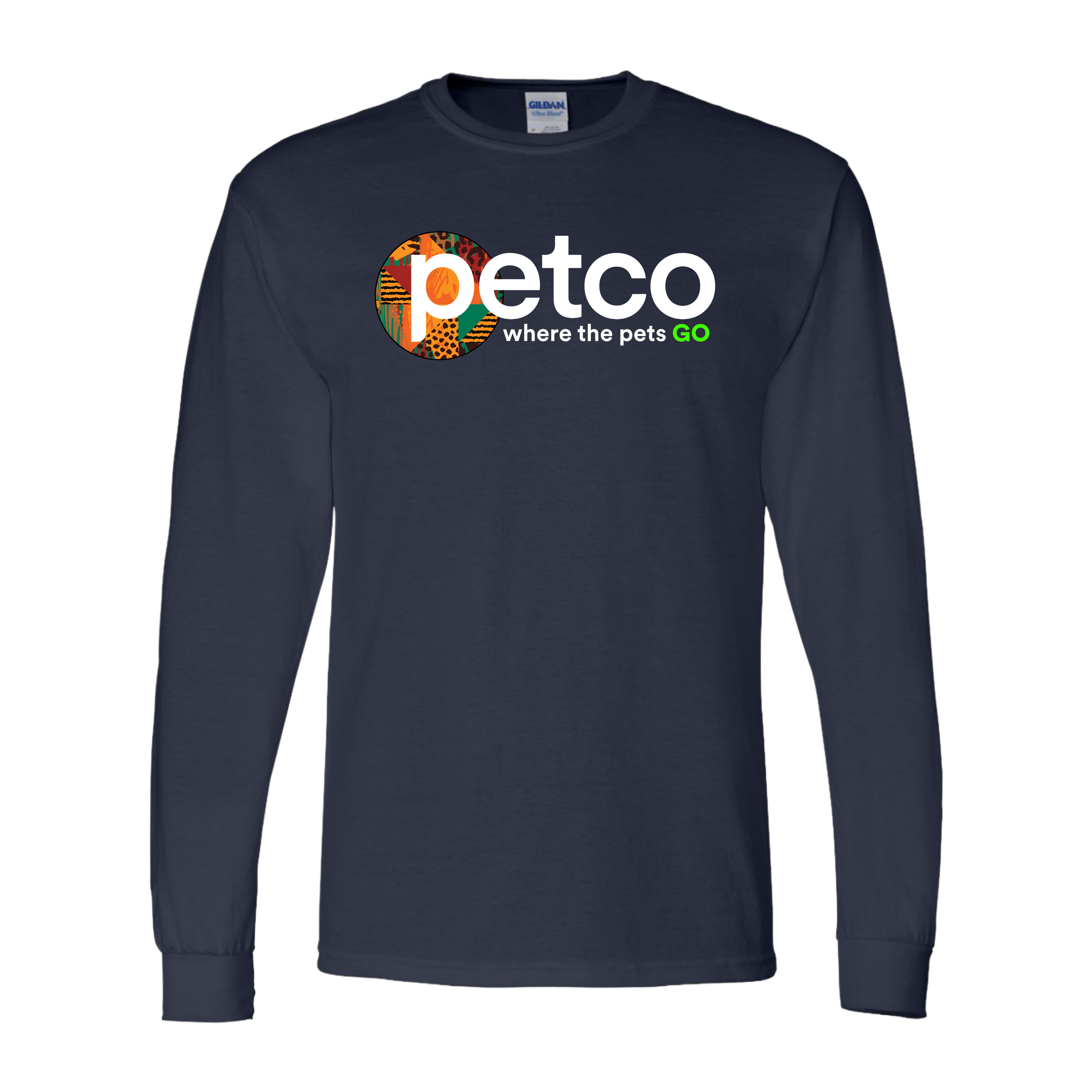 Petco - Black at Petco PRG Long Sleeve T-Shirt