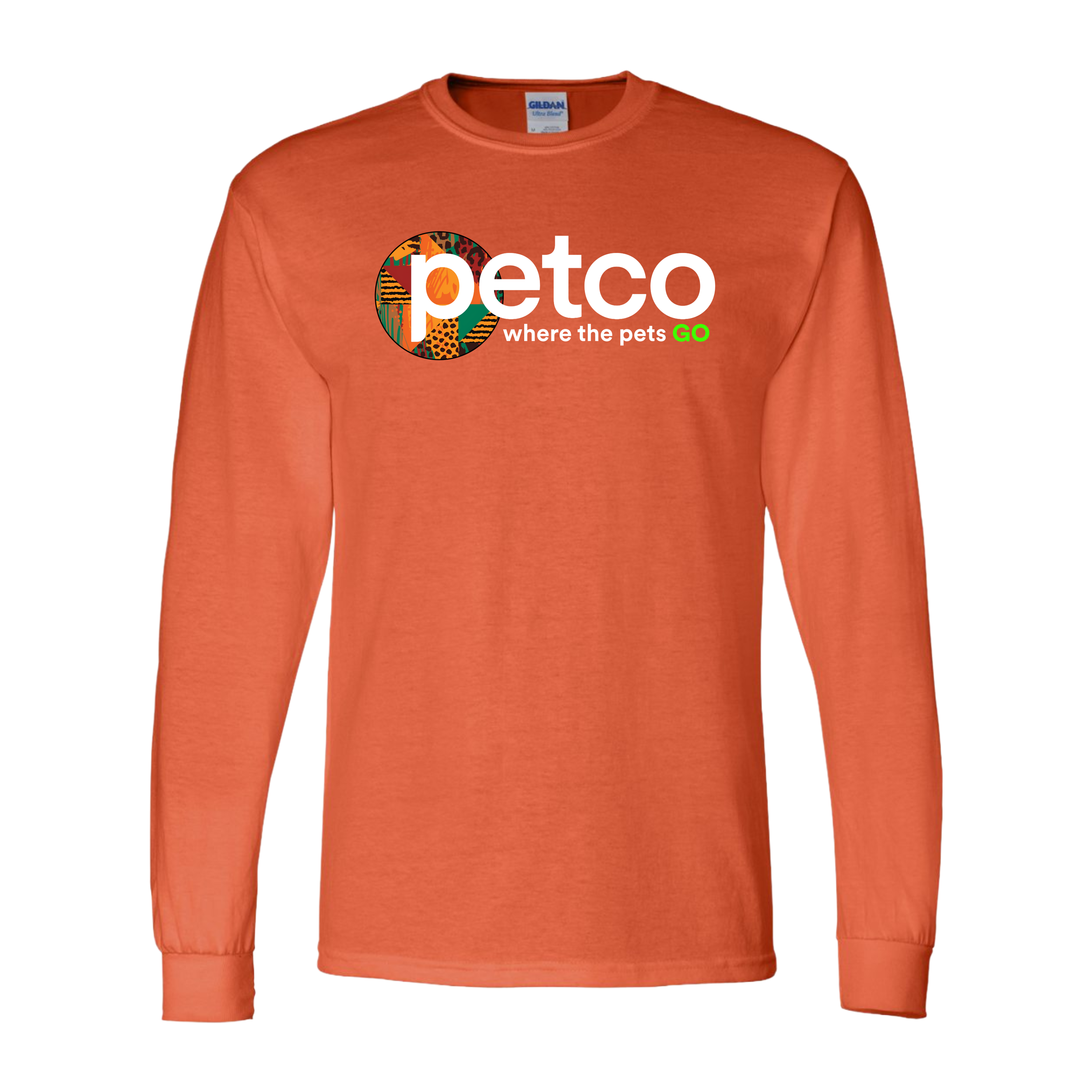 Petco - Black at Petco PRG Long Sleeve T-Shirt