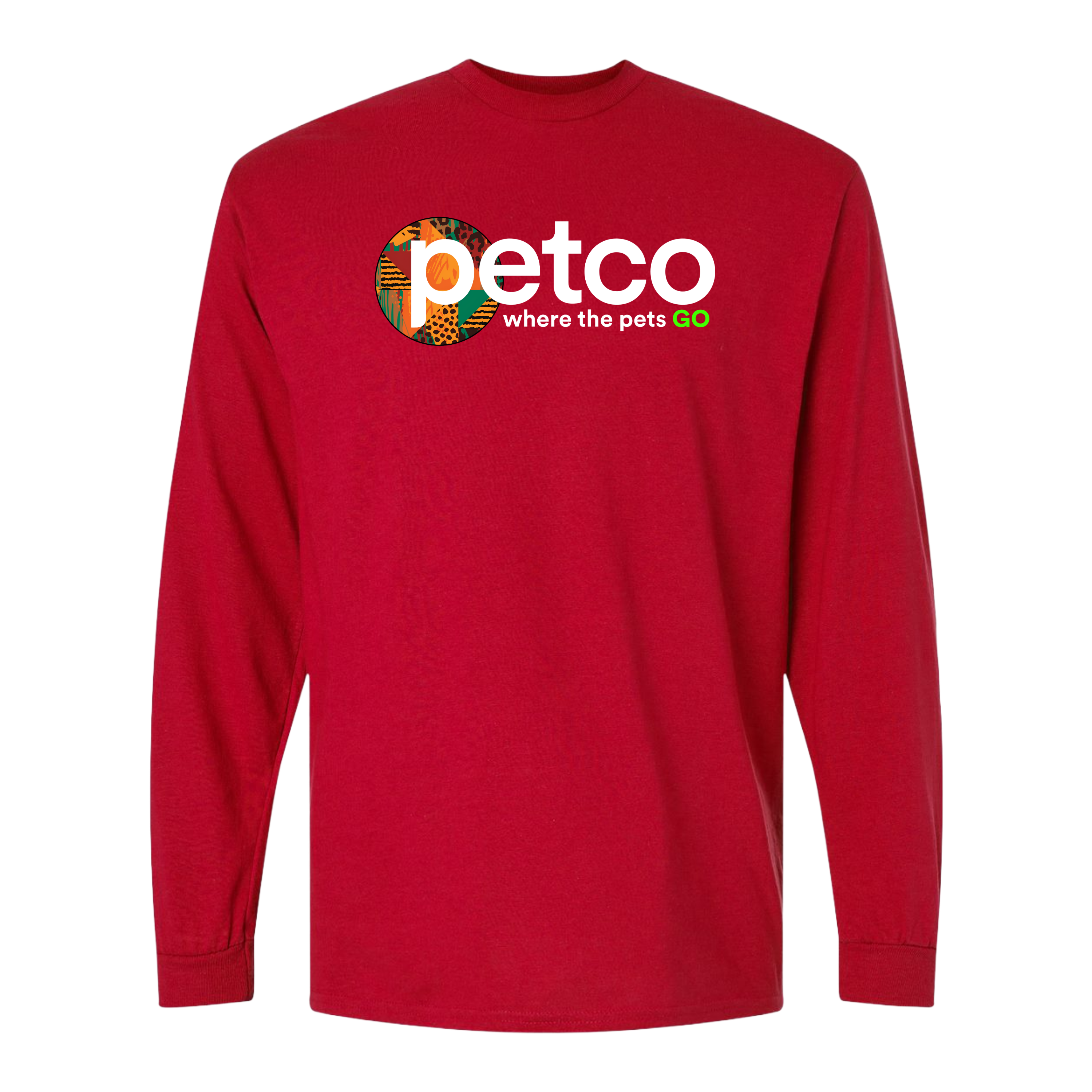 Petco - Black at Petco PRG Long Sleeve T-Shirt