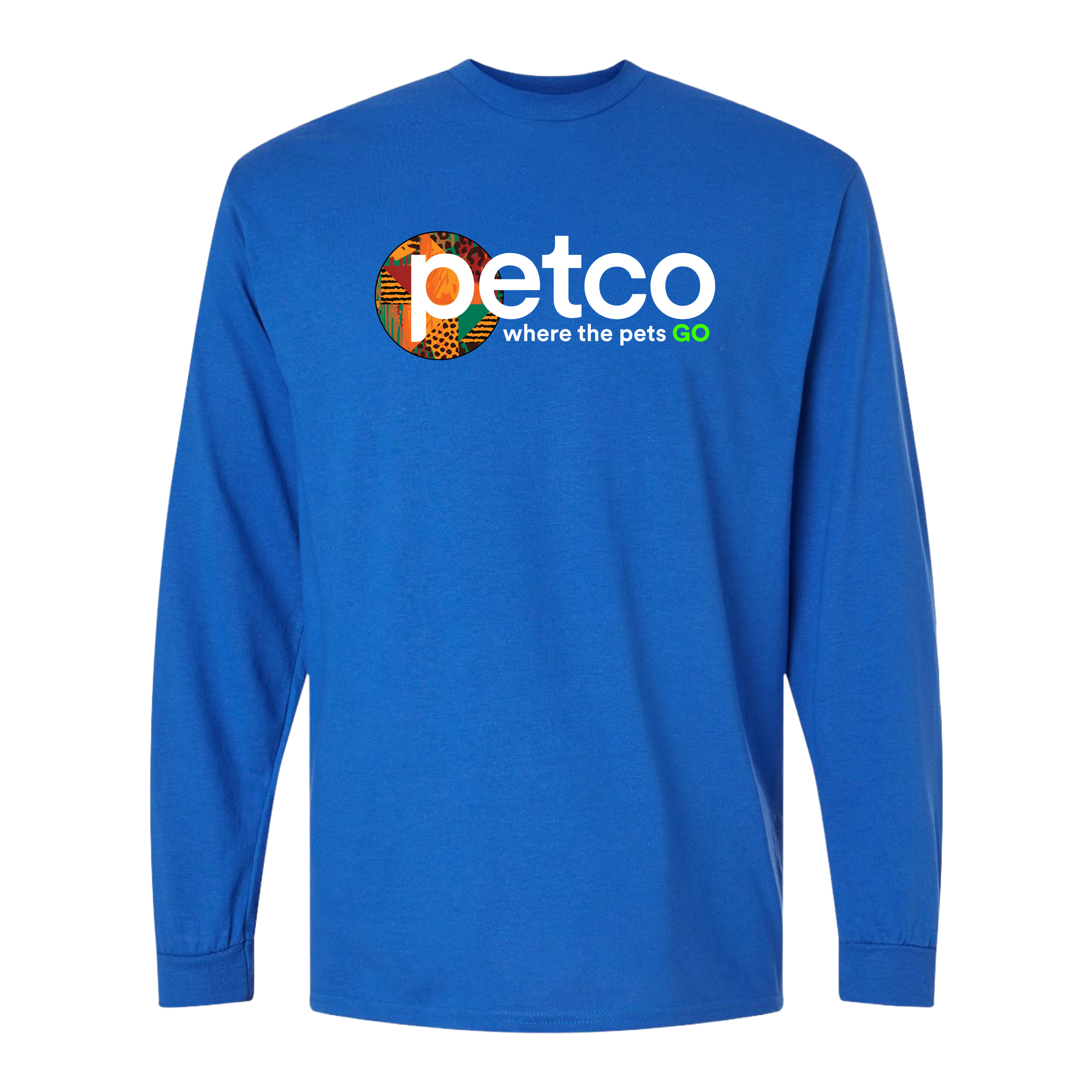 Petco - Black at Petco PRG Long Sleeve T-Shirt