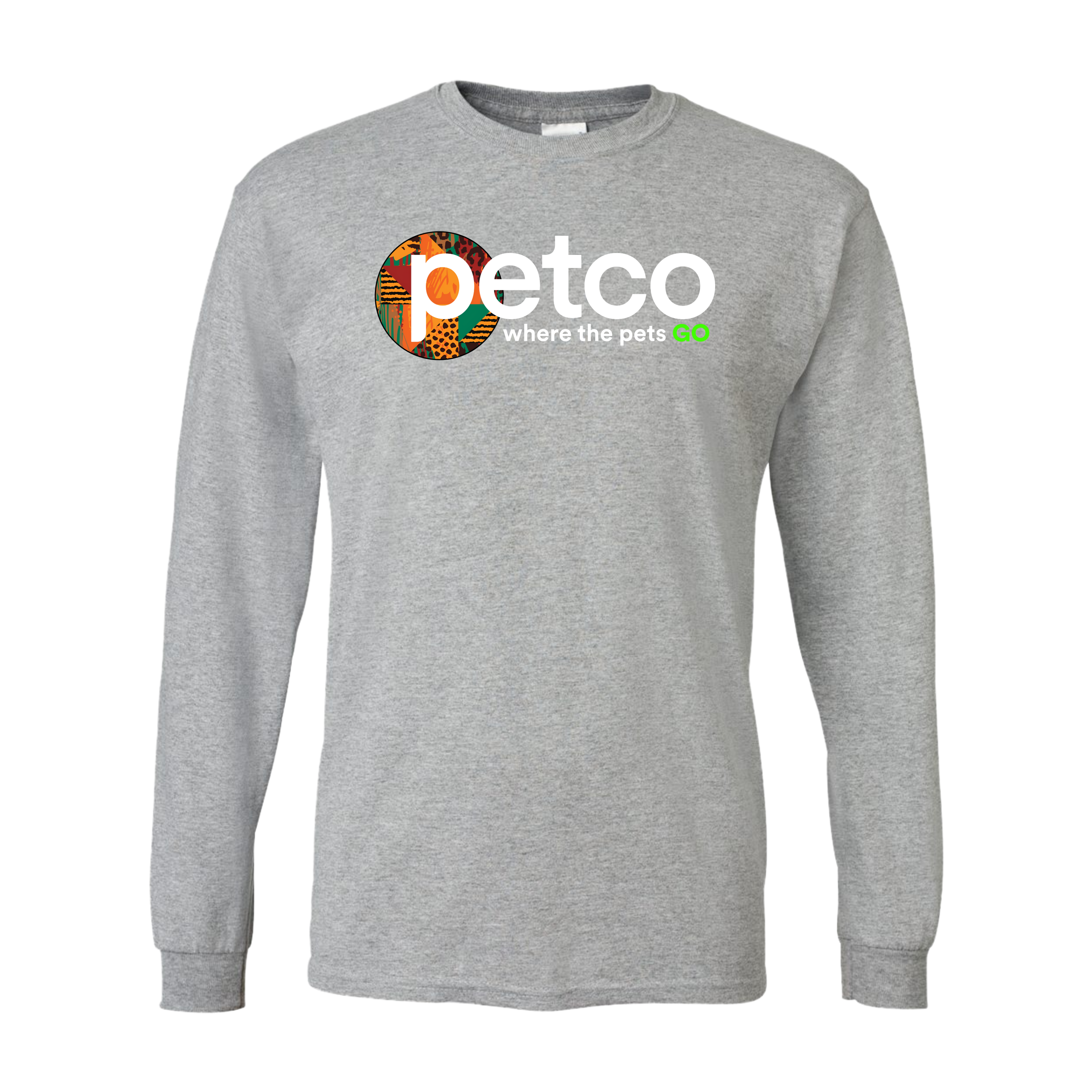 Petco - Black at Petco PRG Long Sleeve T-Shirt