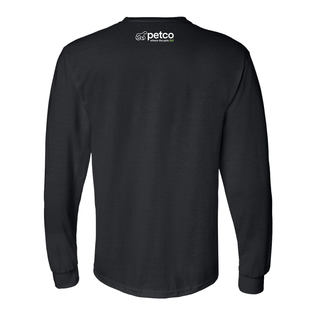 Petco - Black at Petco PRG Long Sleeve T-Shirt