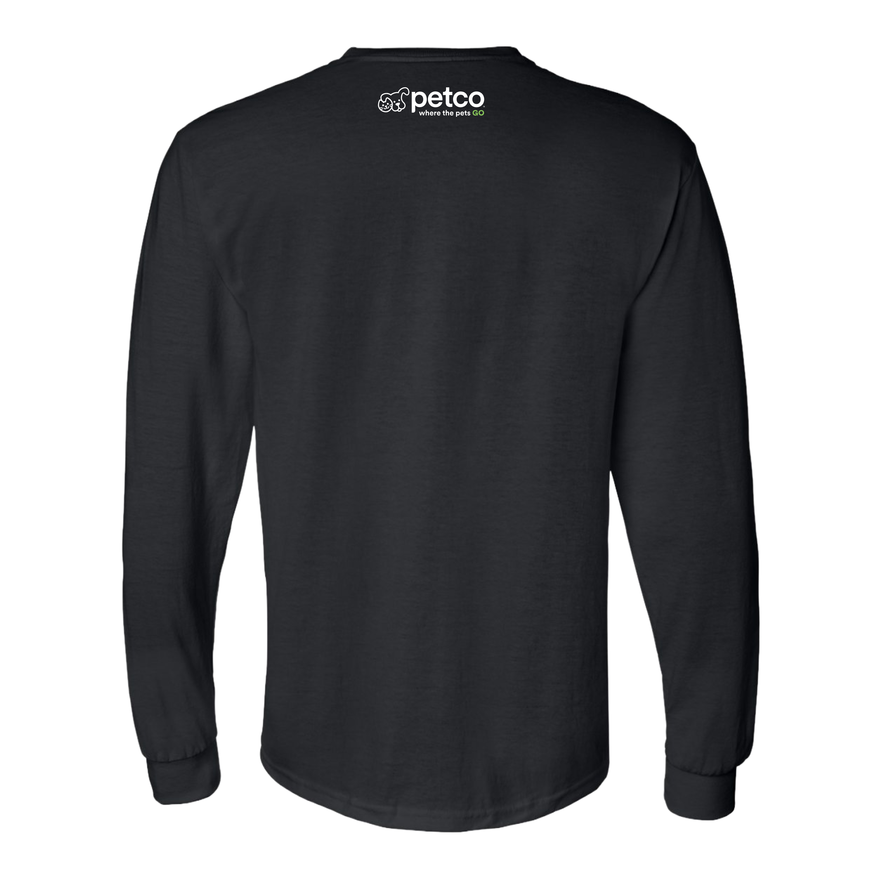 Petco - Black at Petco PRG Long Sleeve T-Shirt