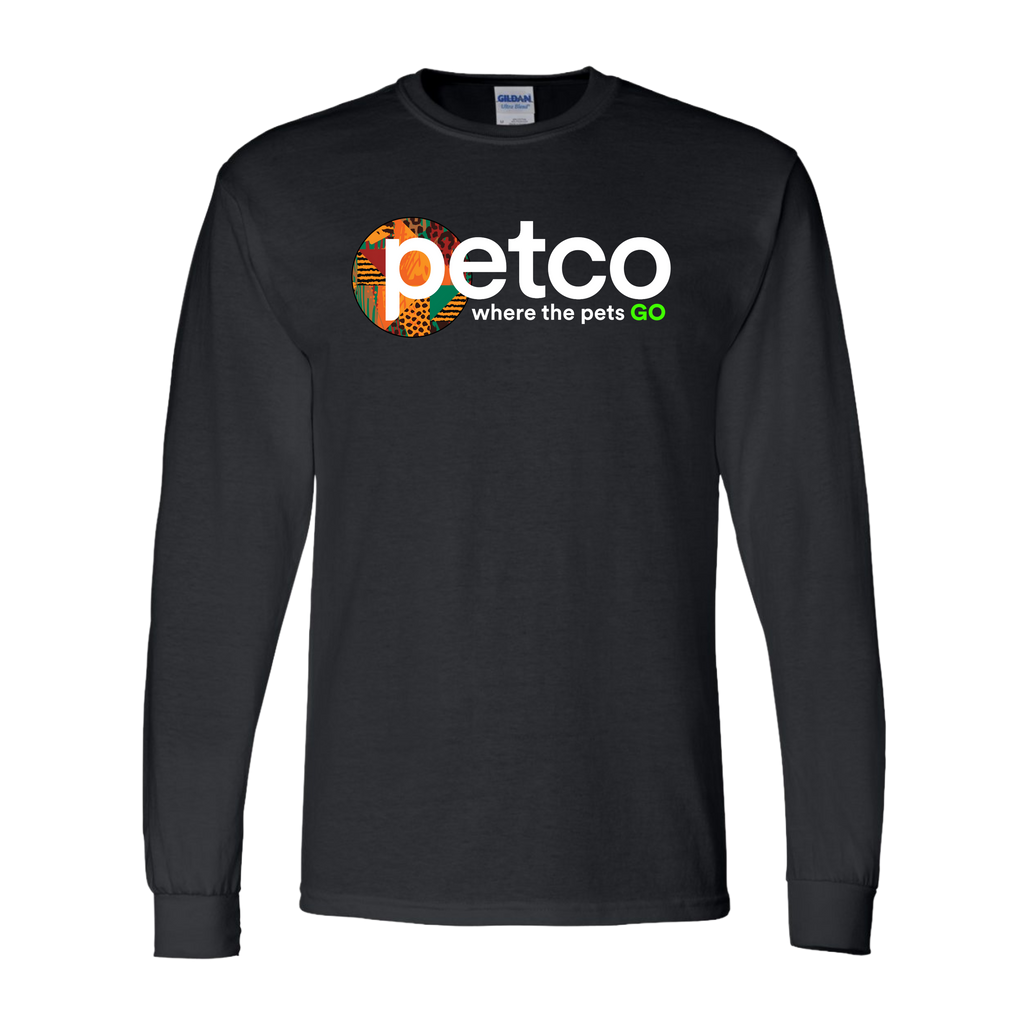 Petco - Black at Petco PRG Long Sleeve T-Shirt