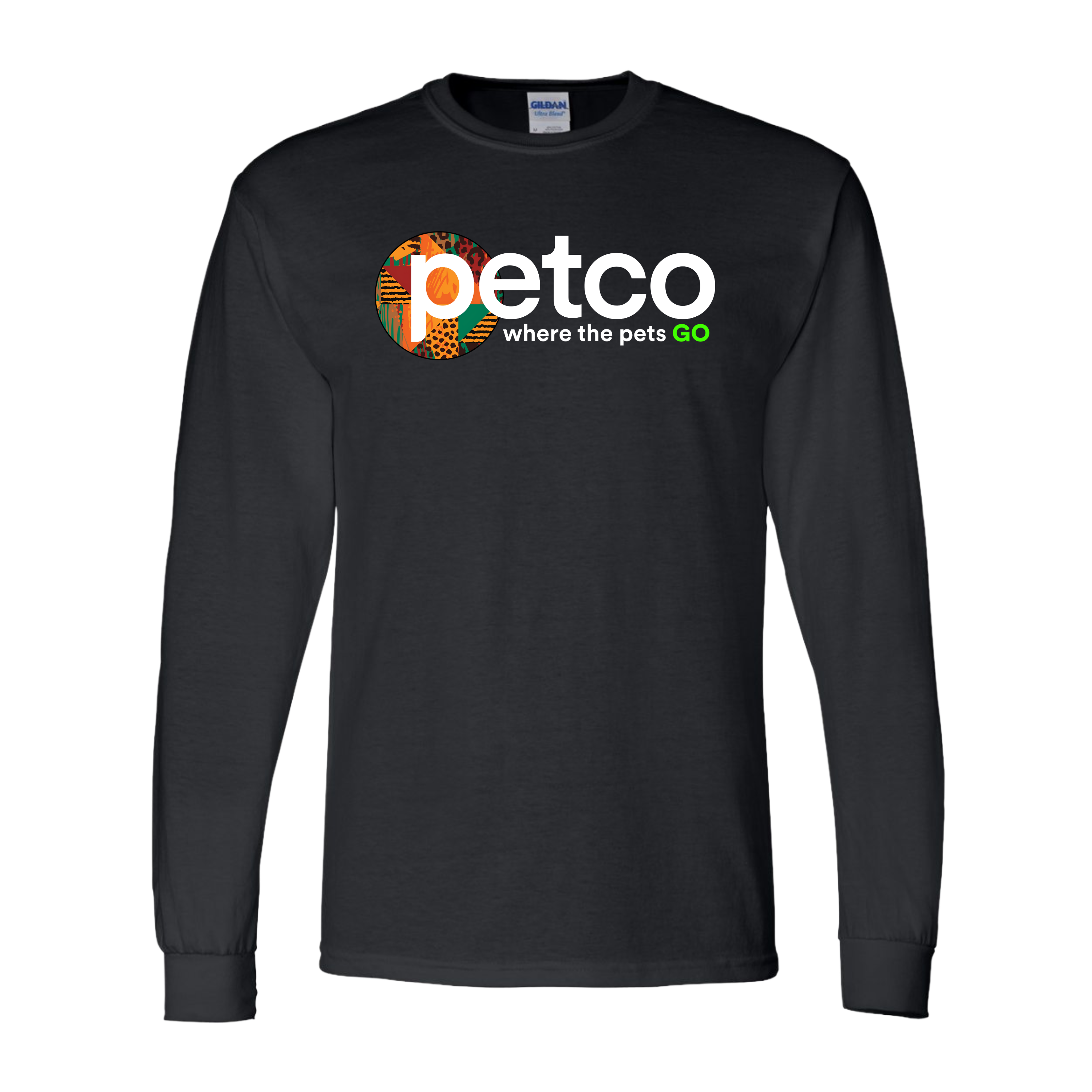 Petco - Black at Petco PRG Long Sleeve T-Shirt