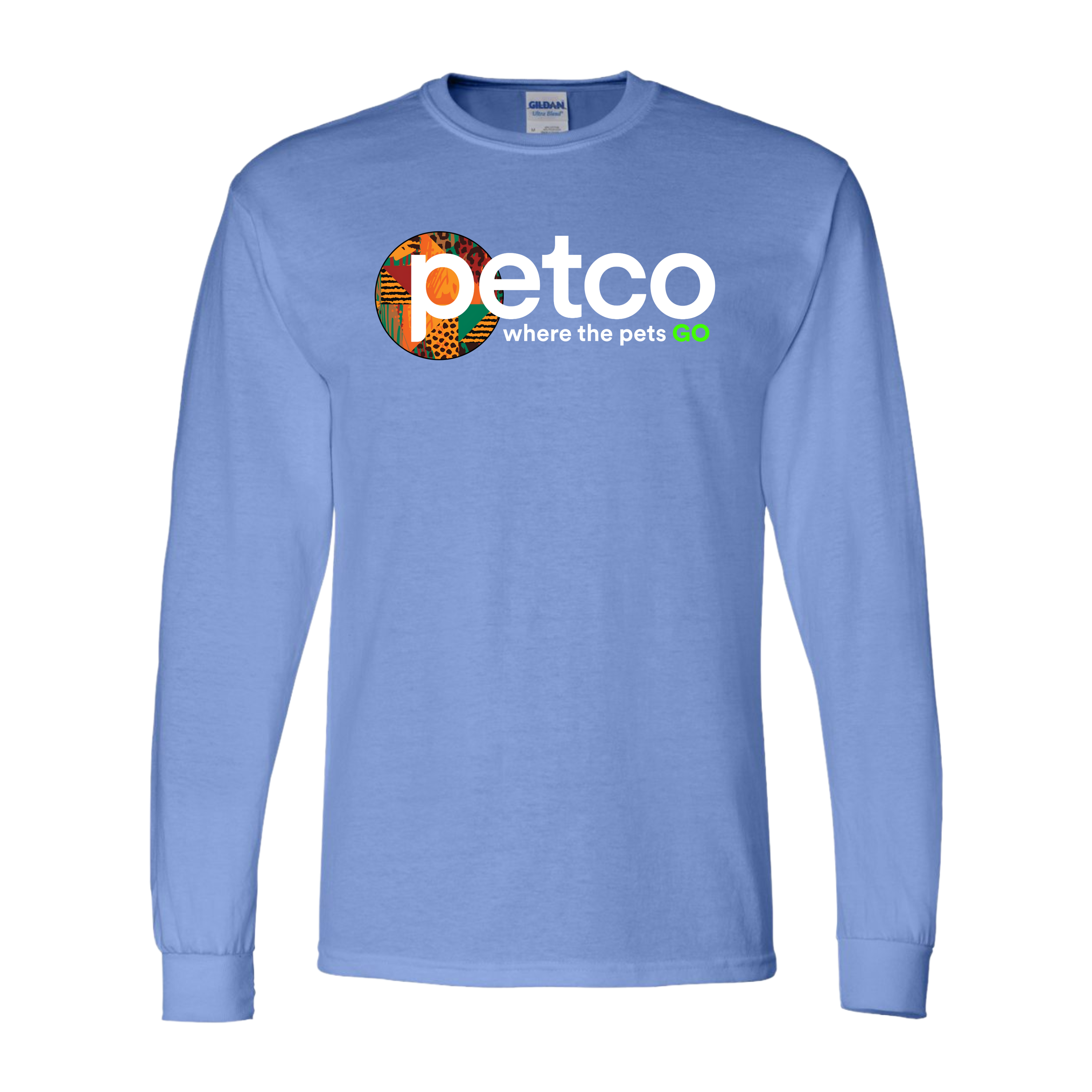 Petco - Black at Petco PRG Long Sleeve T-Shirt
