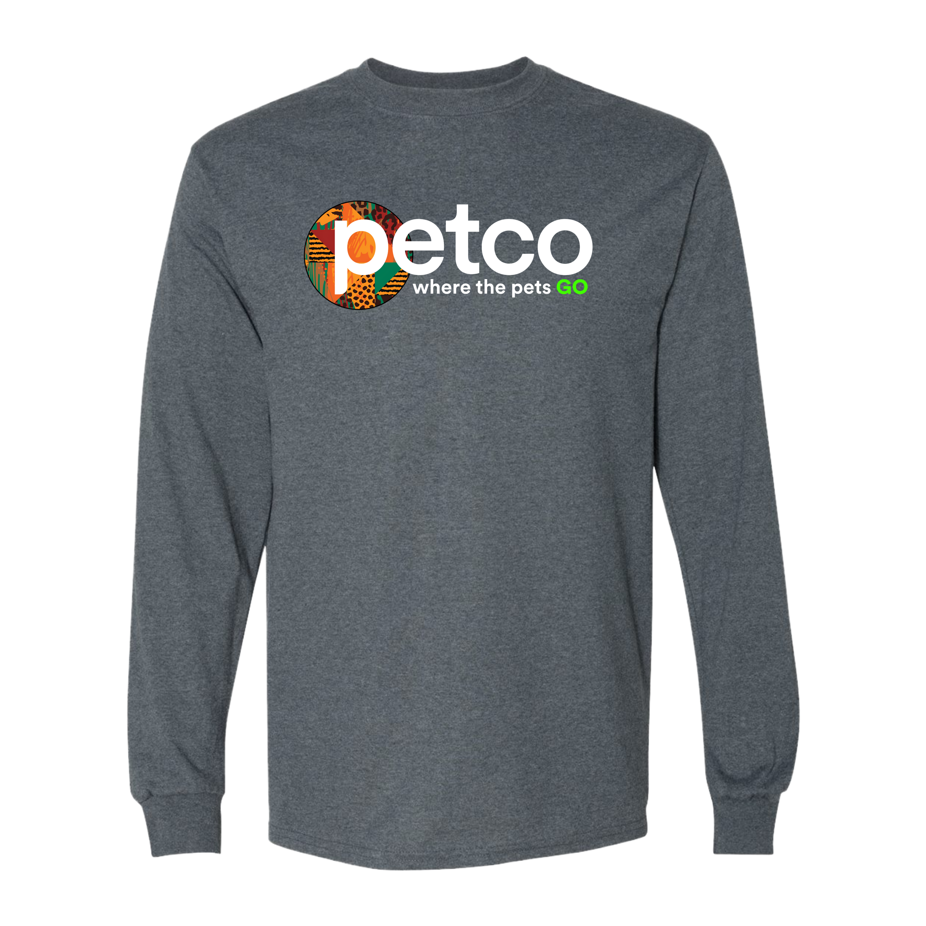 Petco - Black at Petco PRG Long Sleeve T-Shirt