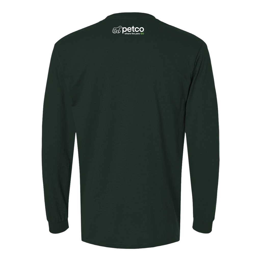 Petco - Black at Petco PRG Long Sleeve T-Shirt