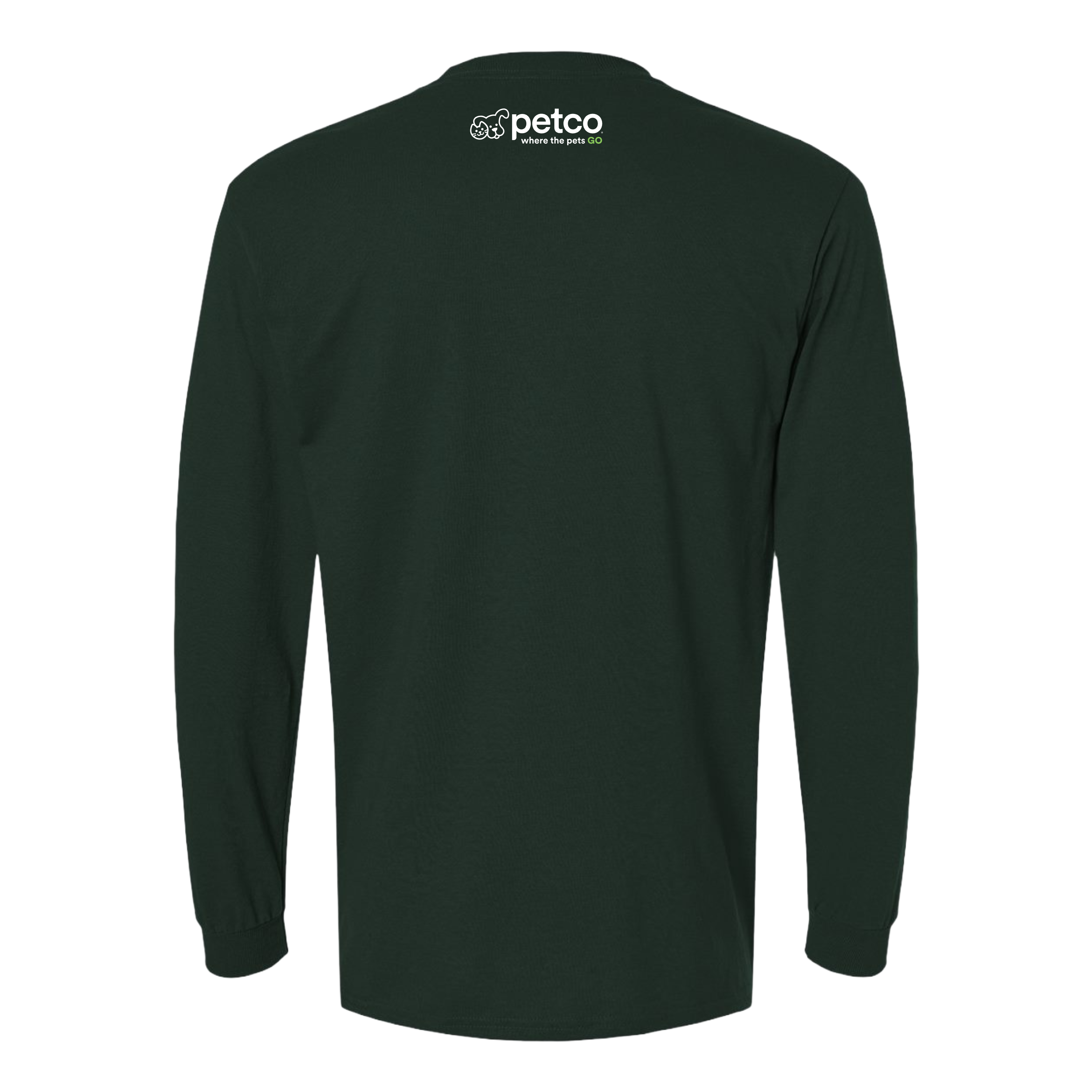 Petco - Black at Petco PRG Long Sleeve T-Shirt