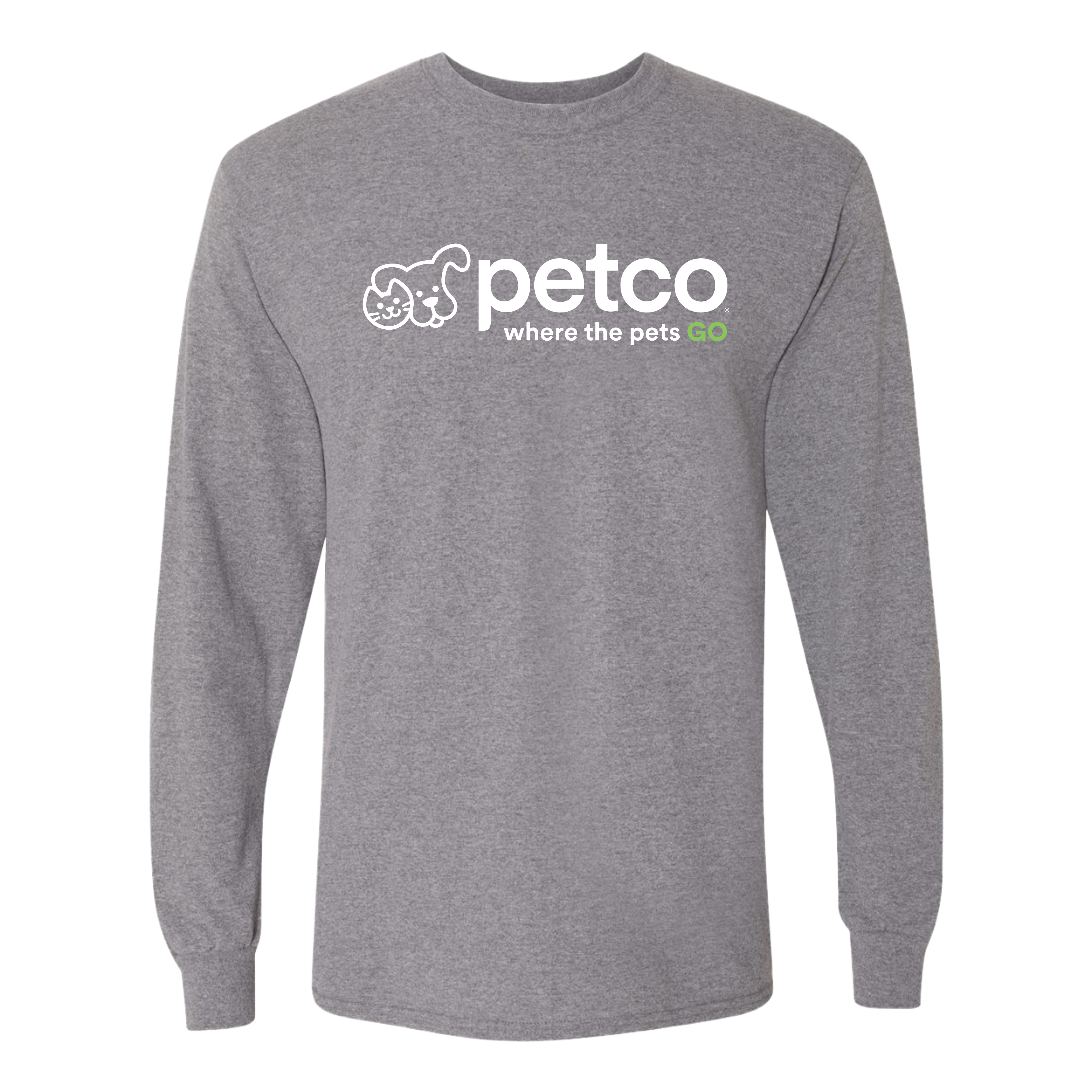 Petco "Where the Pets Go" Long Sleeve T-Shirt
