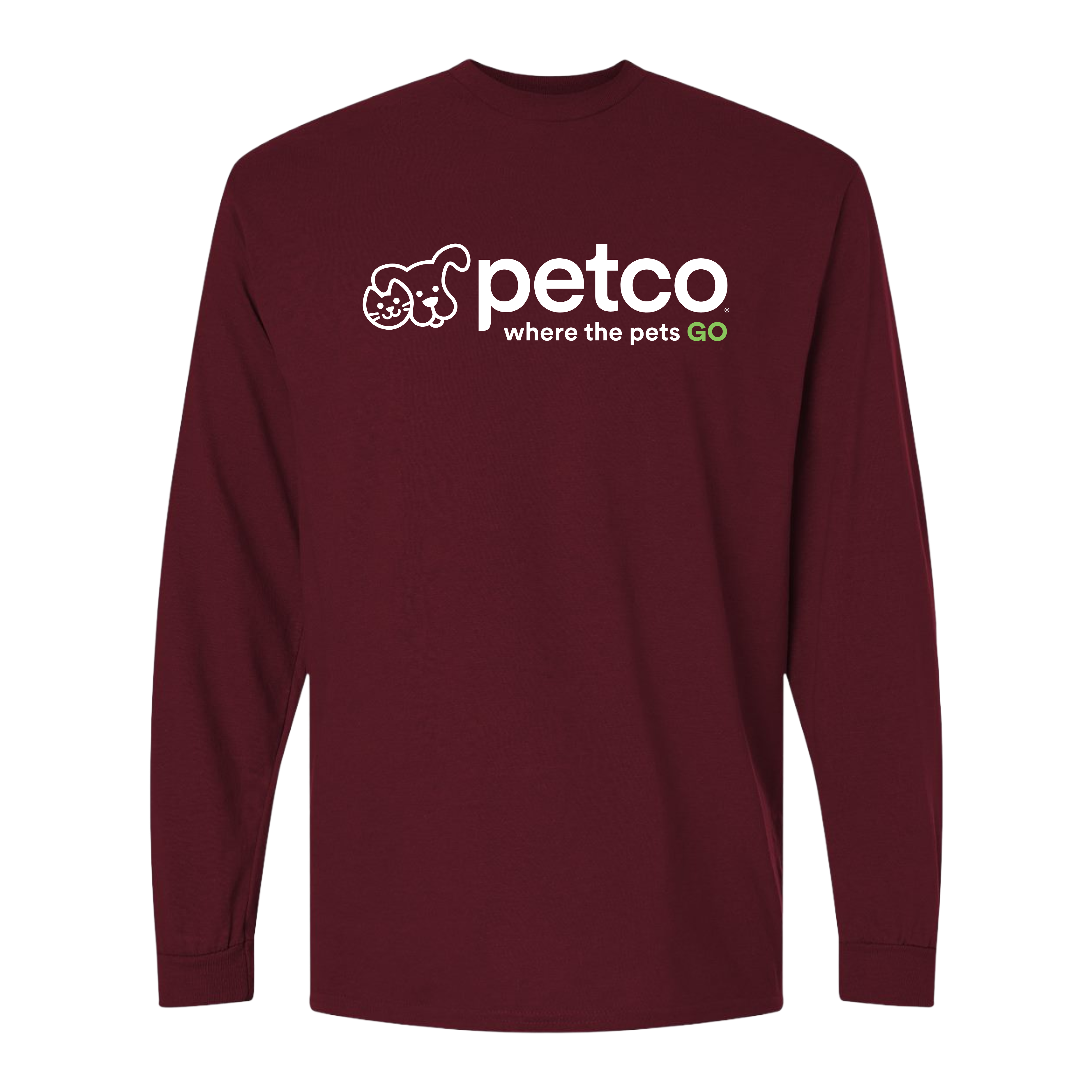 Petco "Where the Pets Go" Long Sleeve T-Shirt