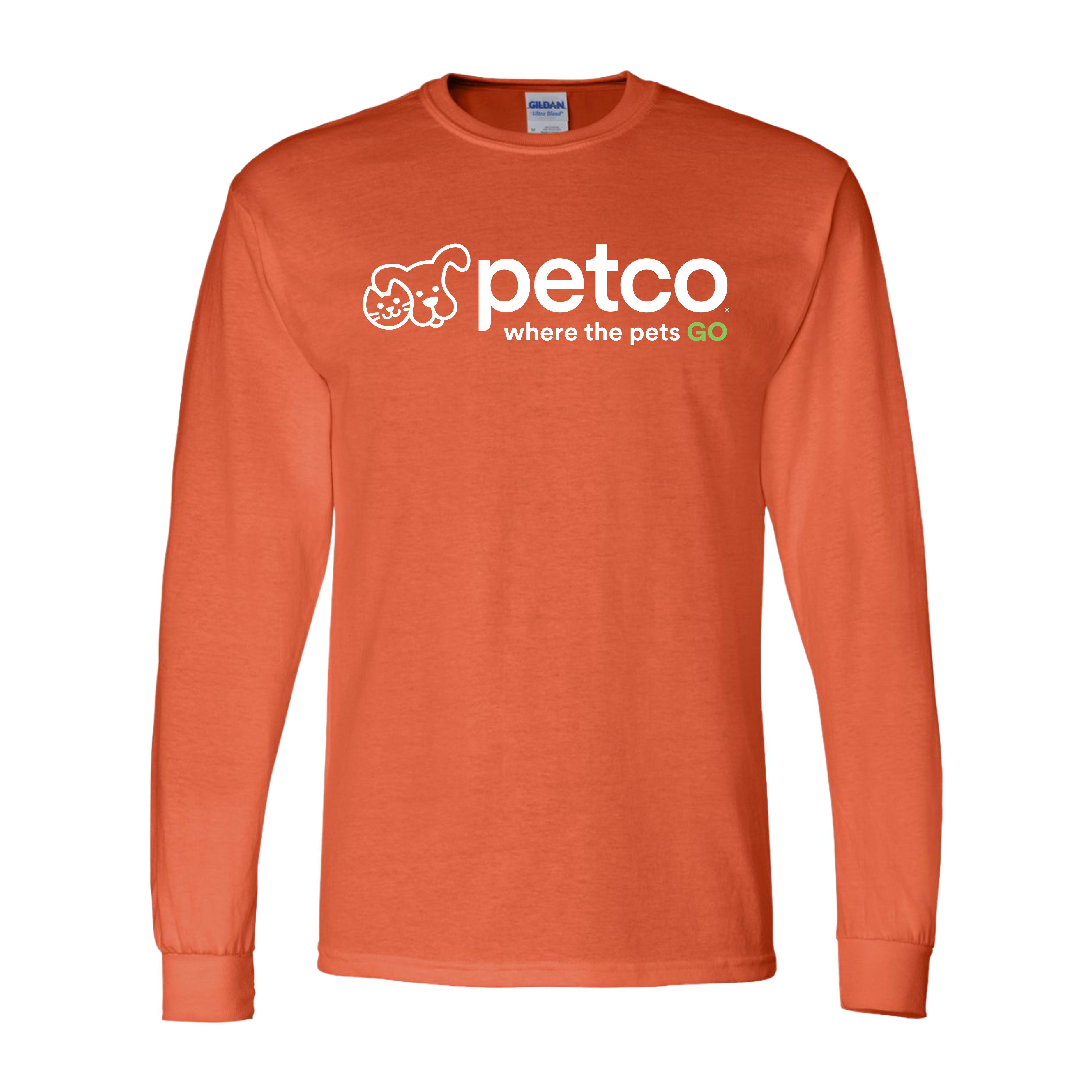 Petco "Where the Pets Go" Long Sleeve T-Shirt